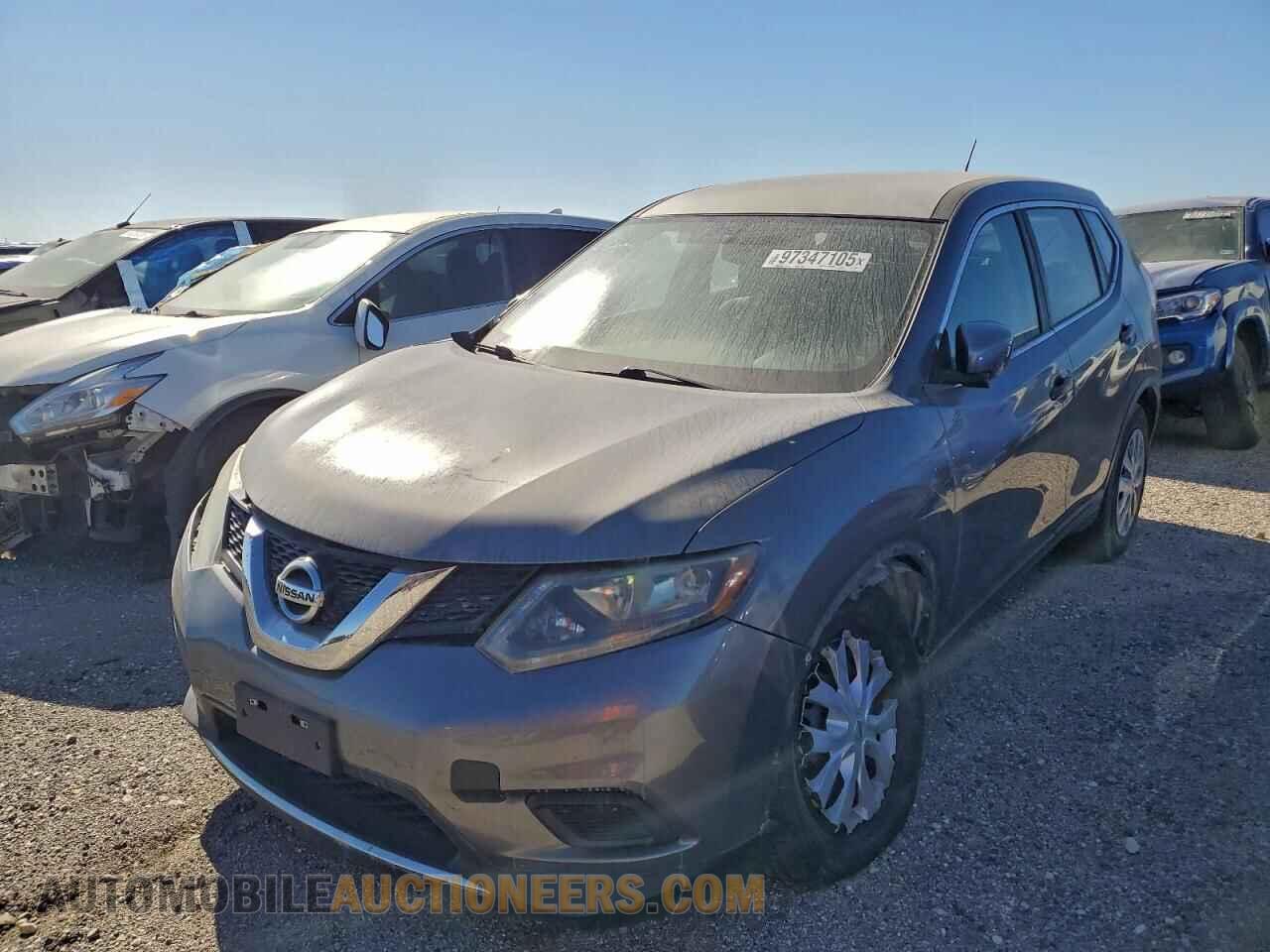 KNMAT2MV7GP659949 NISSAN ROGUE 2016
