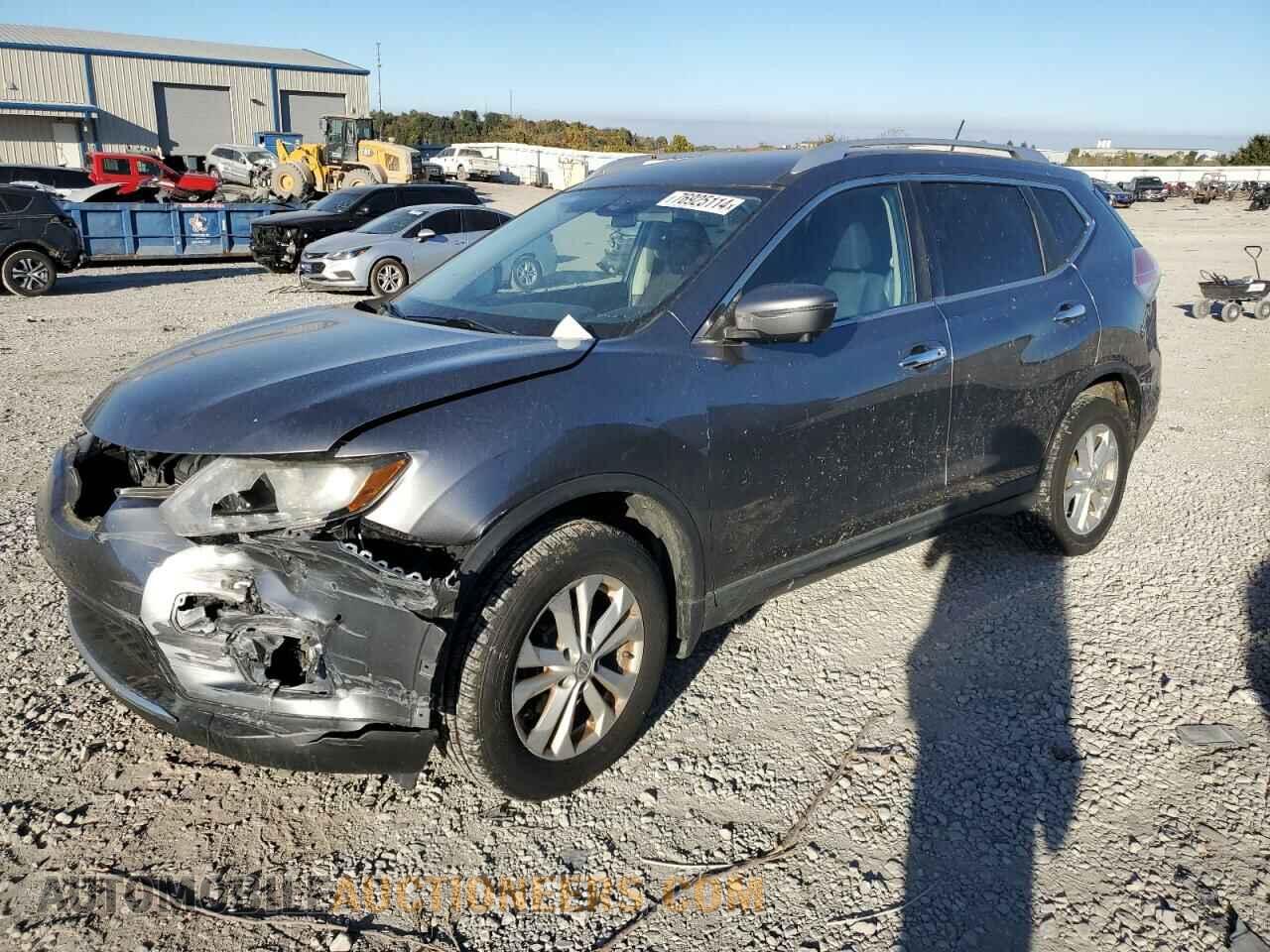 KNMAT2MV7GP662267 NISSAN ROGUE 2016