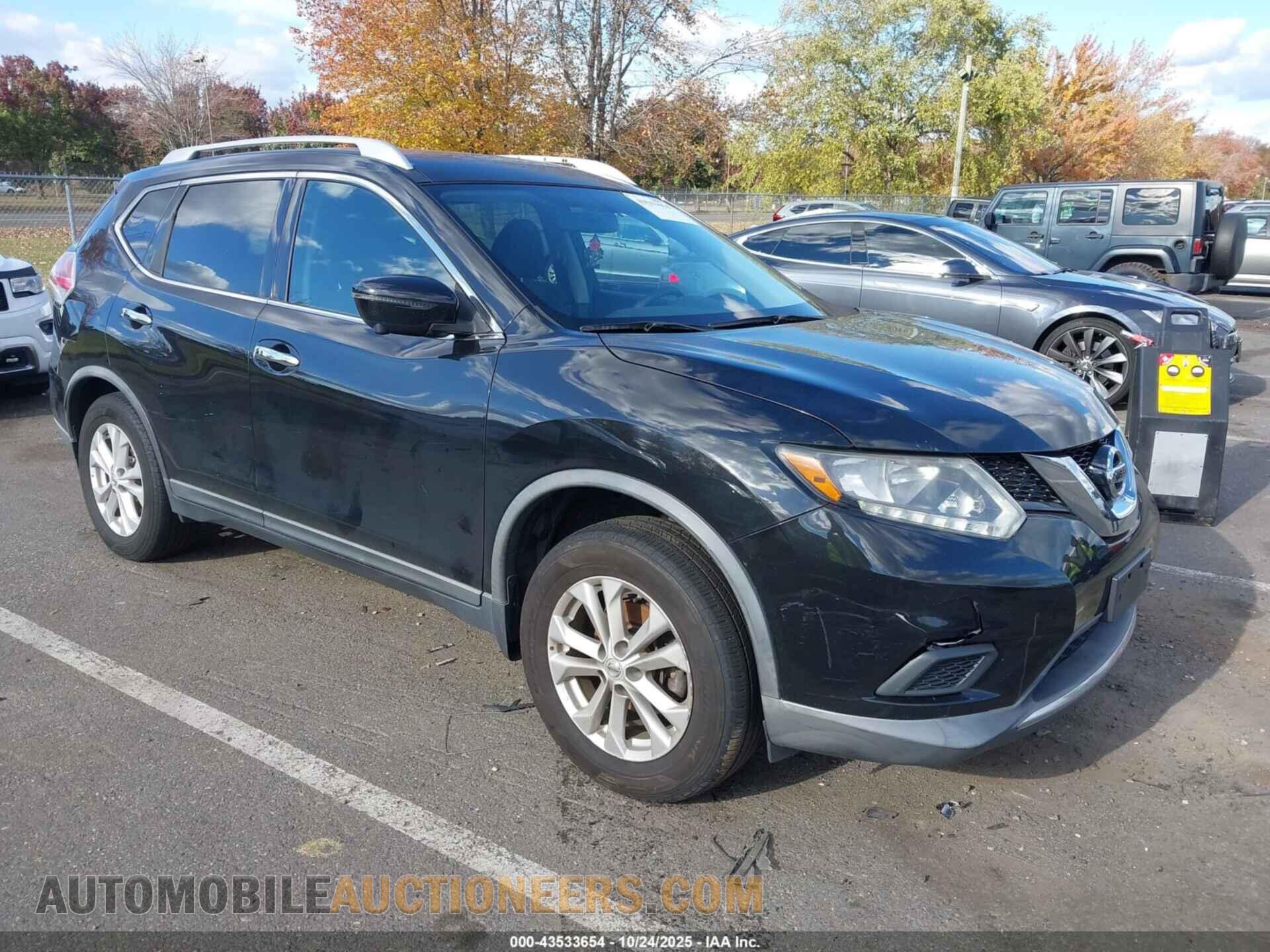 KNMAT2MV7GP662401 NISSAN ROGUE 2016