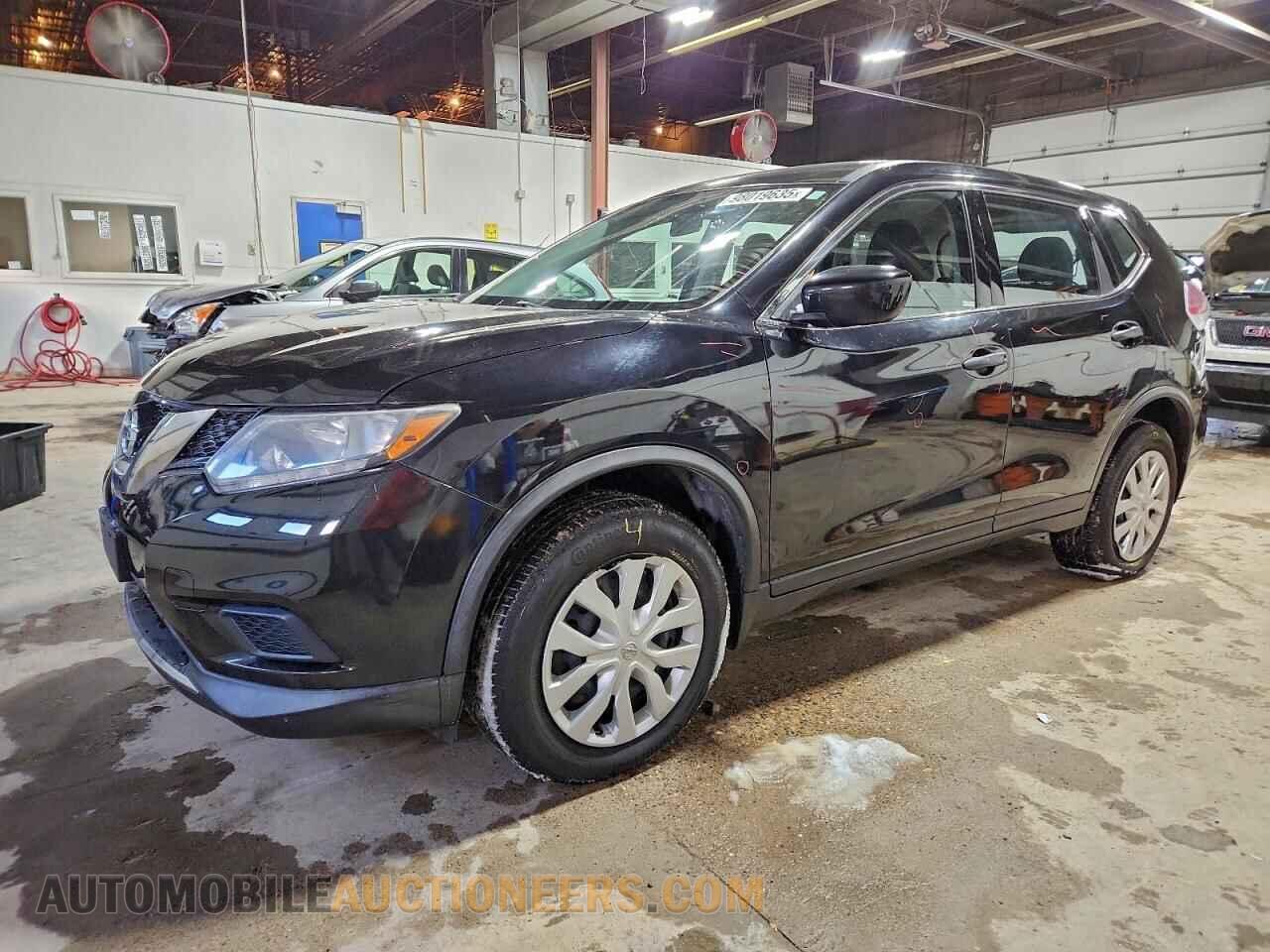KNMAT2MV7GP666187 NISSAN ROGUE 2016