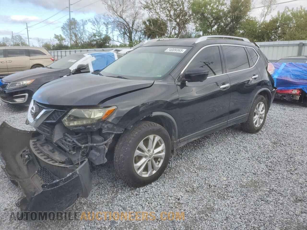 KNMAT2MV7GP670644 NISSAN ROGUE 2016