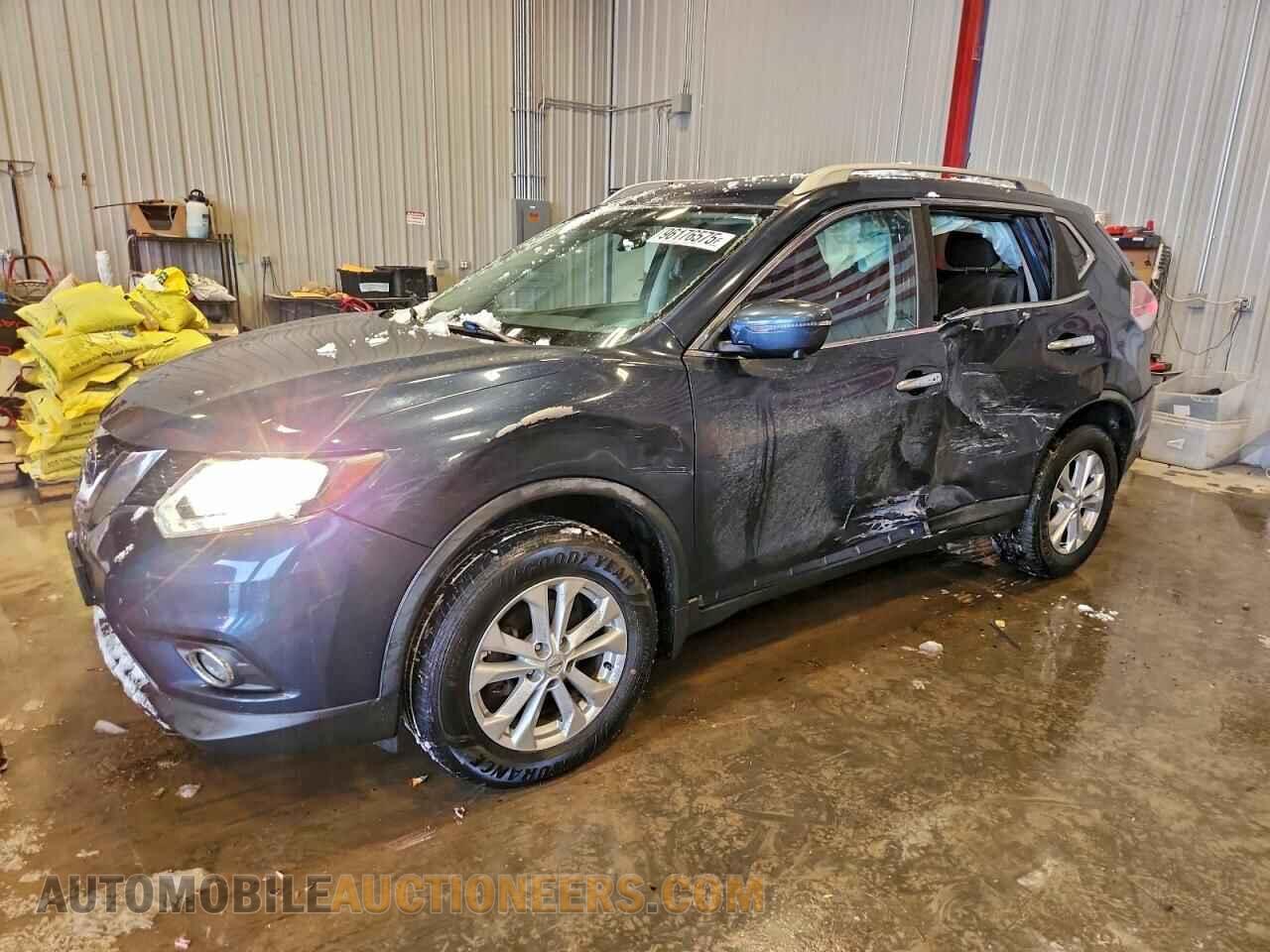 KNMAT2MV7GP673849 NISSAN ROGUE 2016