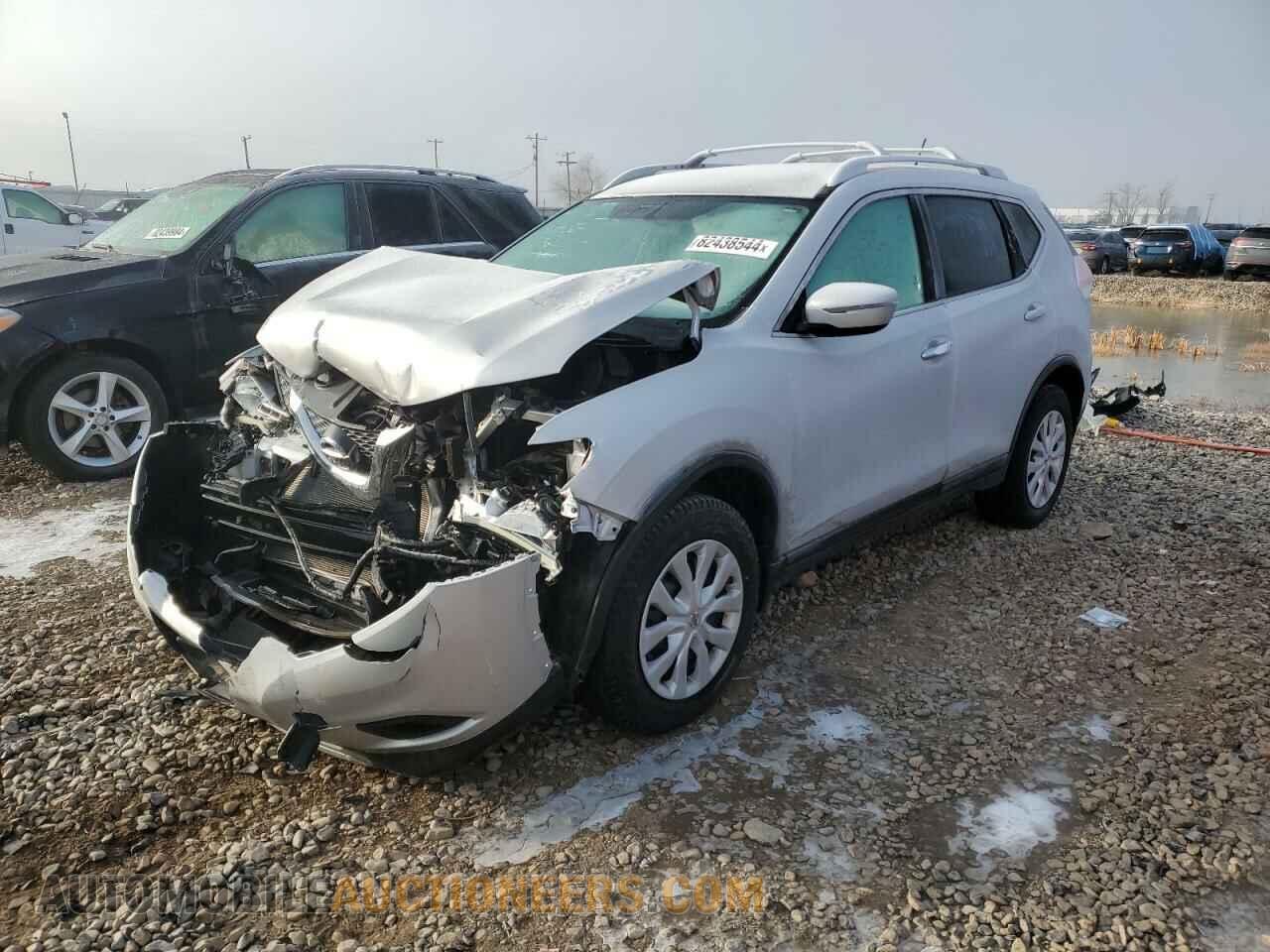 KNMAT2MV7GP680073 NISSAN ROGUE 2016