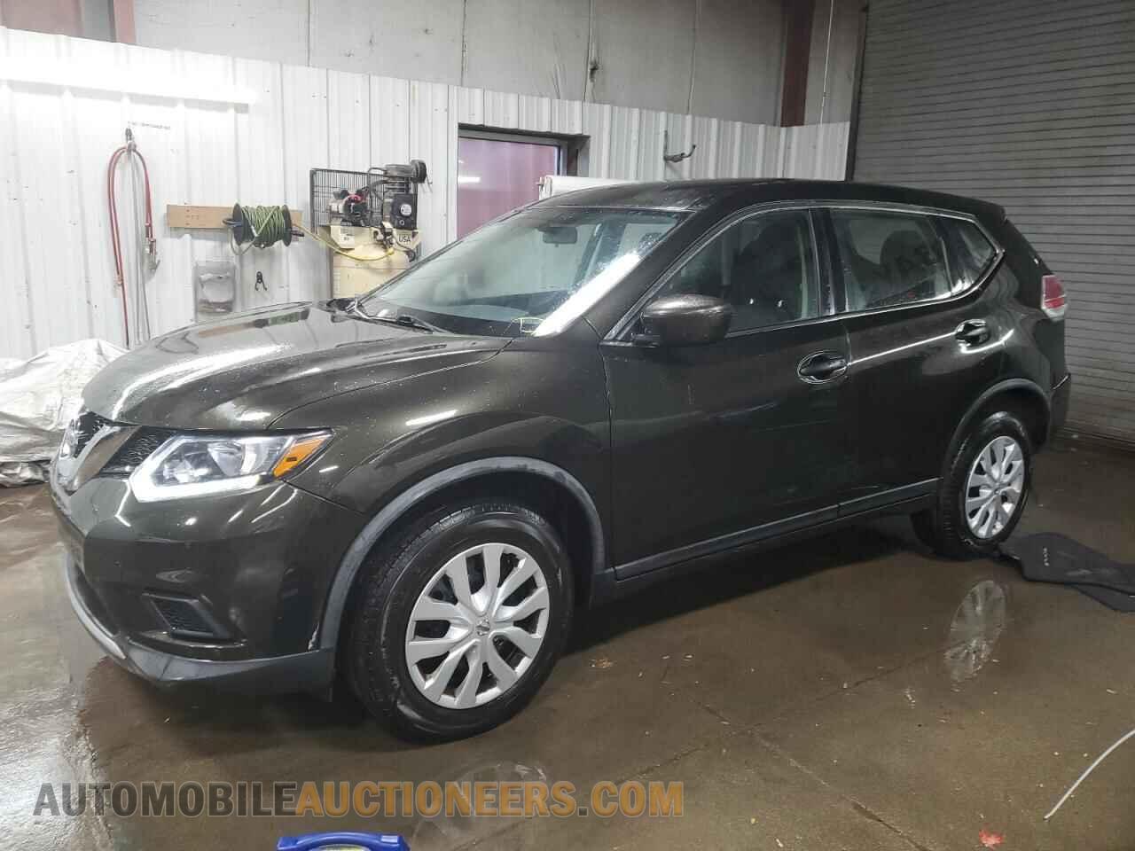 KNMAT2MV7GP682163 NISSAN ROGUE 2016
