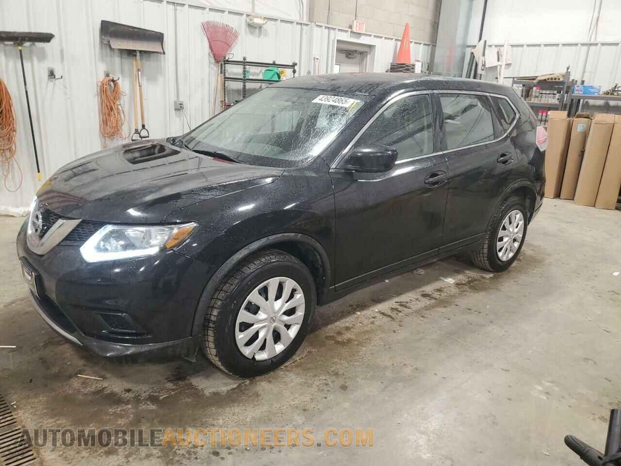 KNMAT2MV7GP683510 NISSAN ROGUE 2016