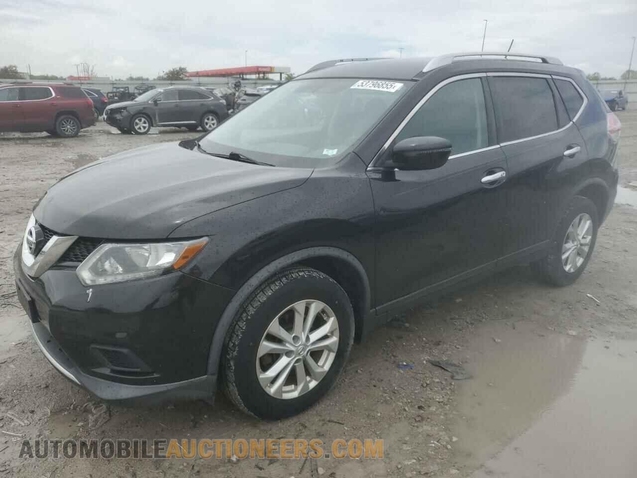 KNMAT2MV7GP684480 NISSAN ROGUE 2016