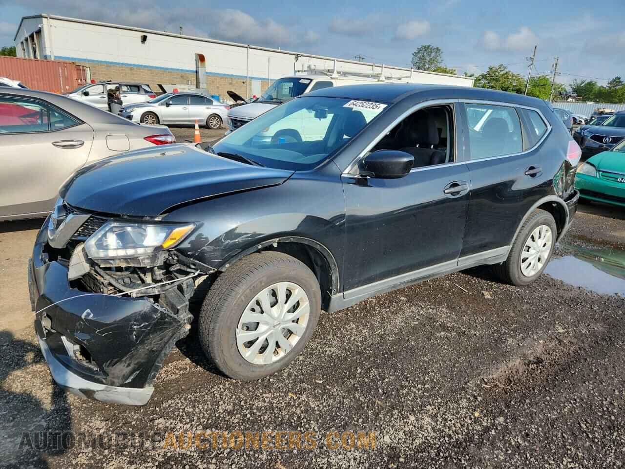 KNMAT2MV7GP686813 NISSAN ROGUE 2016
