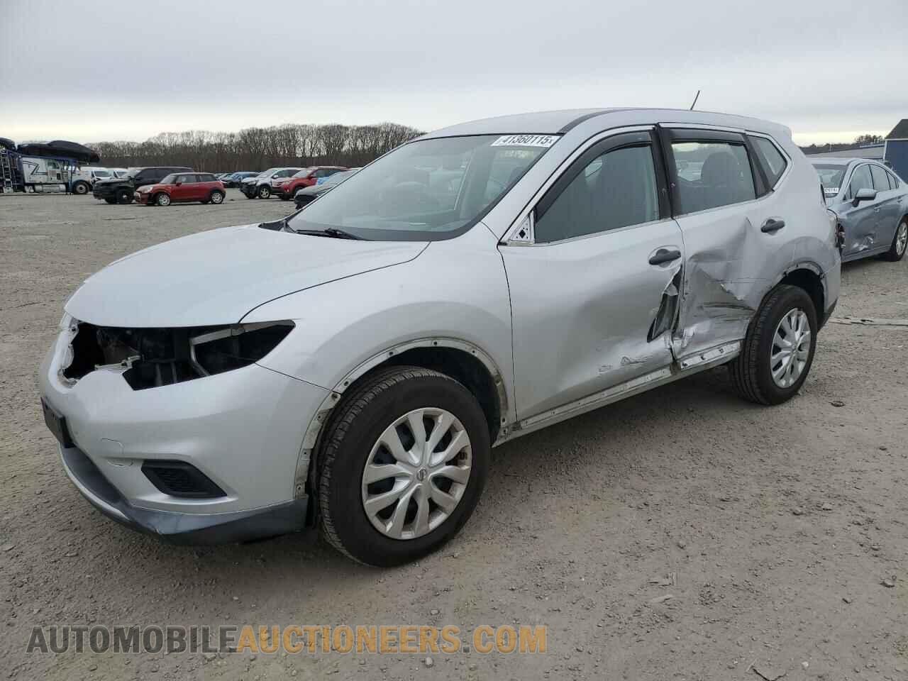 KNMAT2MV7GP686973 NISSAN ROGUE 2016