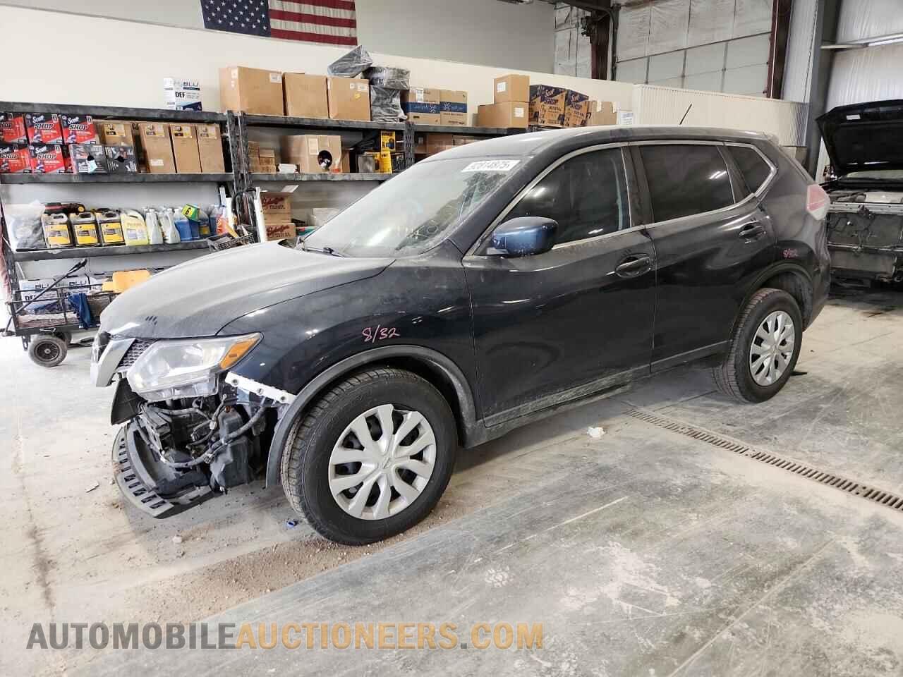 KNMAT2MV7GP690733 NISSAN ROGUE 2016