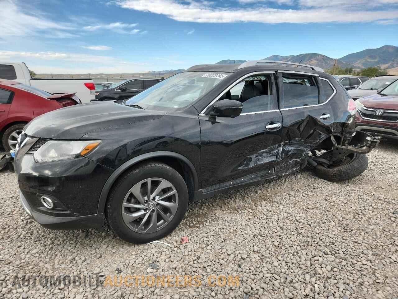 KNMAT2MV7GP695799 NISSAN ROGUE 2016