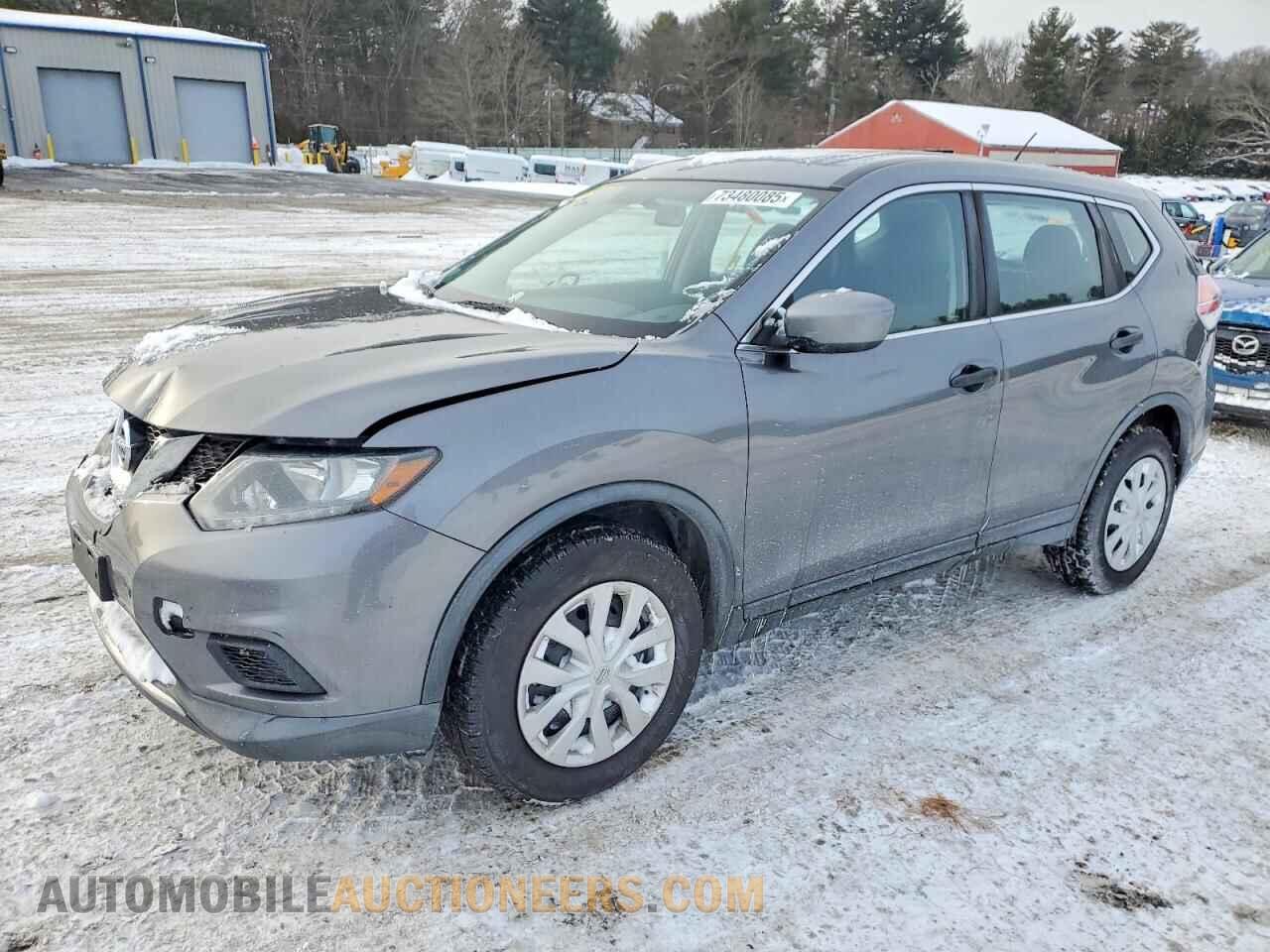 KNMAT2MV7GP695947 NISSAN ROGUE 2016