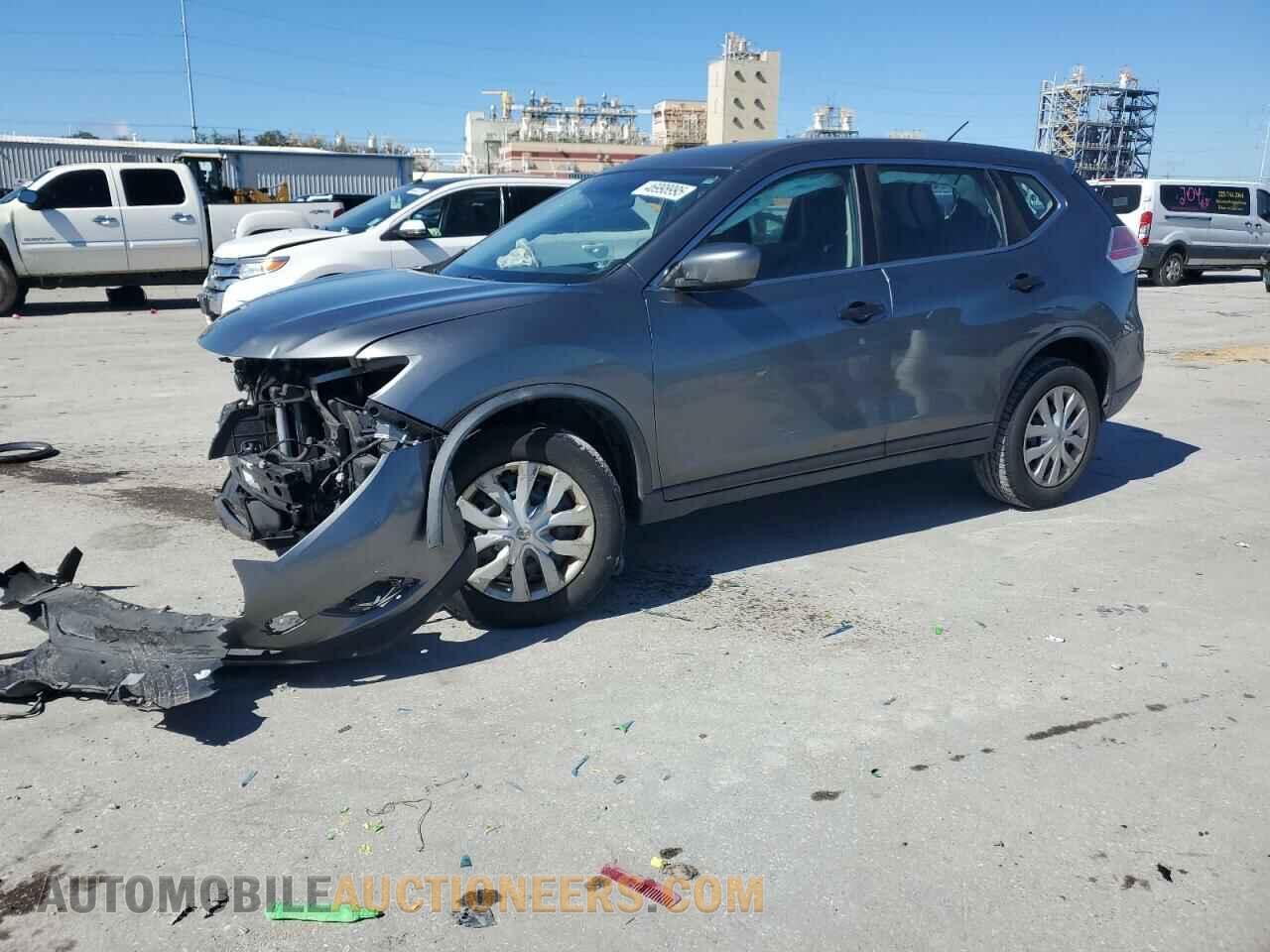 KNMAT2MV7GP697343 NISSAN ROGUE 2016