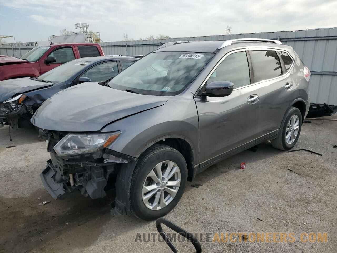 KNMAT2MV7GP697553 NISSAN ROGUE 2016