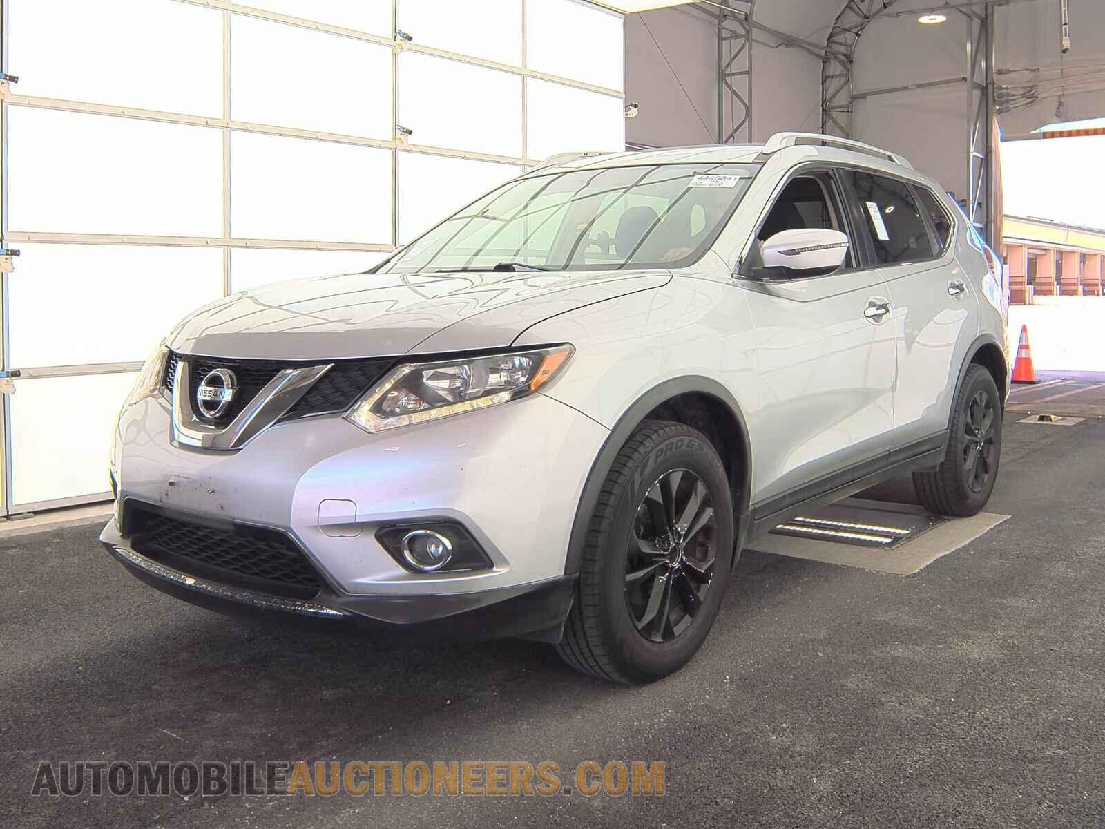 KNMAT2MV7GP700239 Nissan Rogue 2016