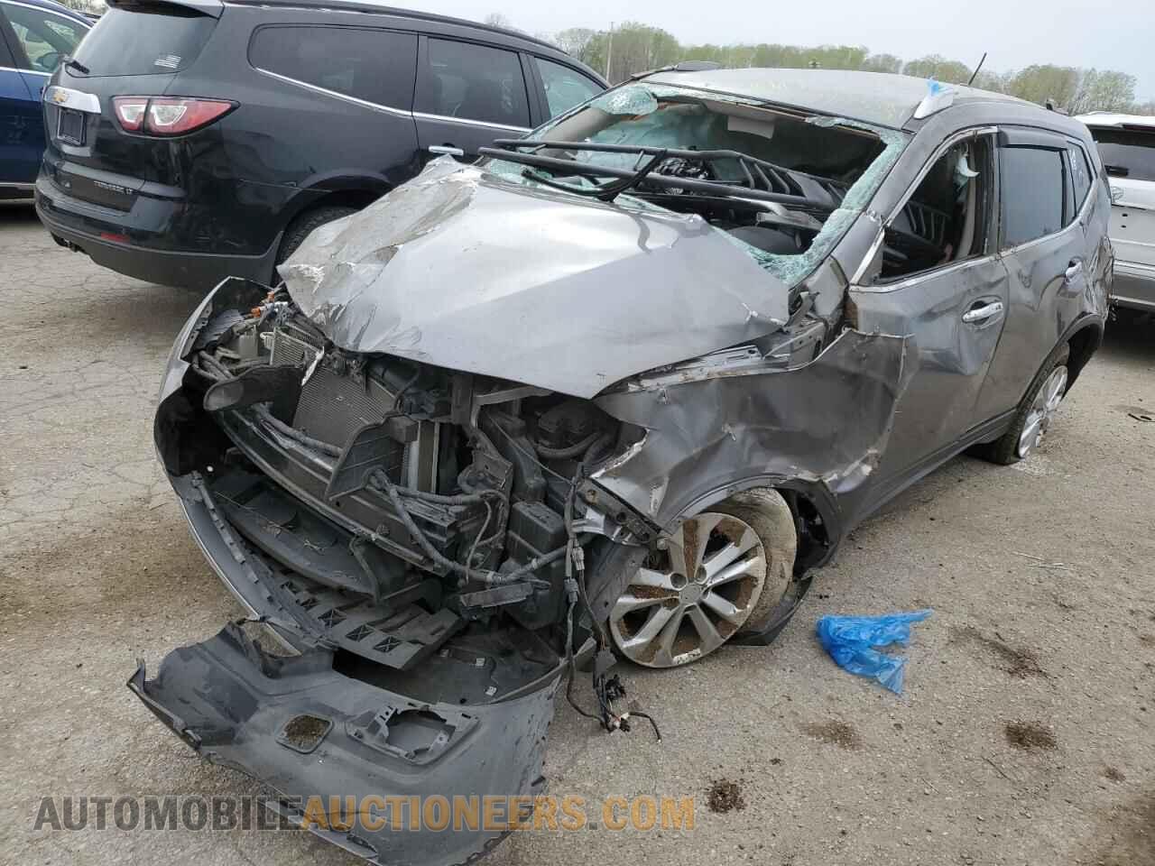 KNMAT2MV7GP700385 NISSAN ROGUE 2016