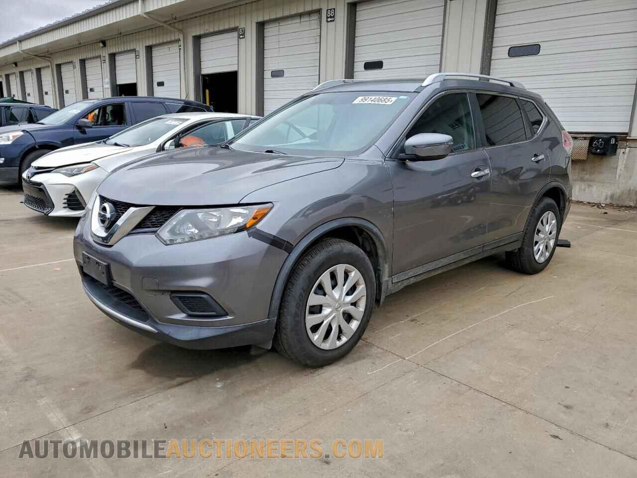 KNMAT2MV7GP704565 NISSAN ROGUE 2016