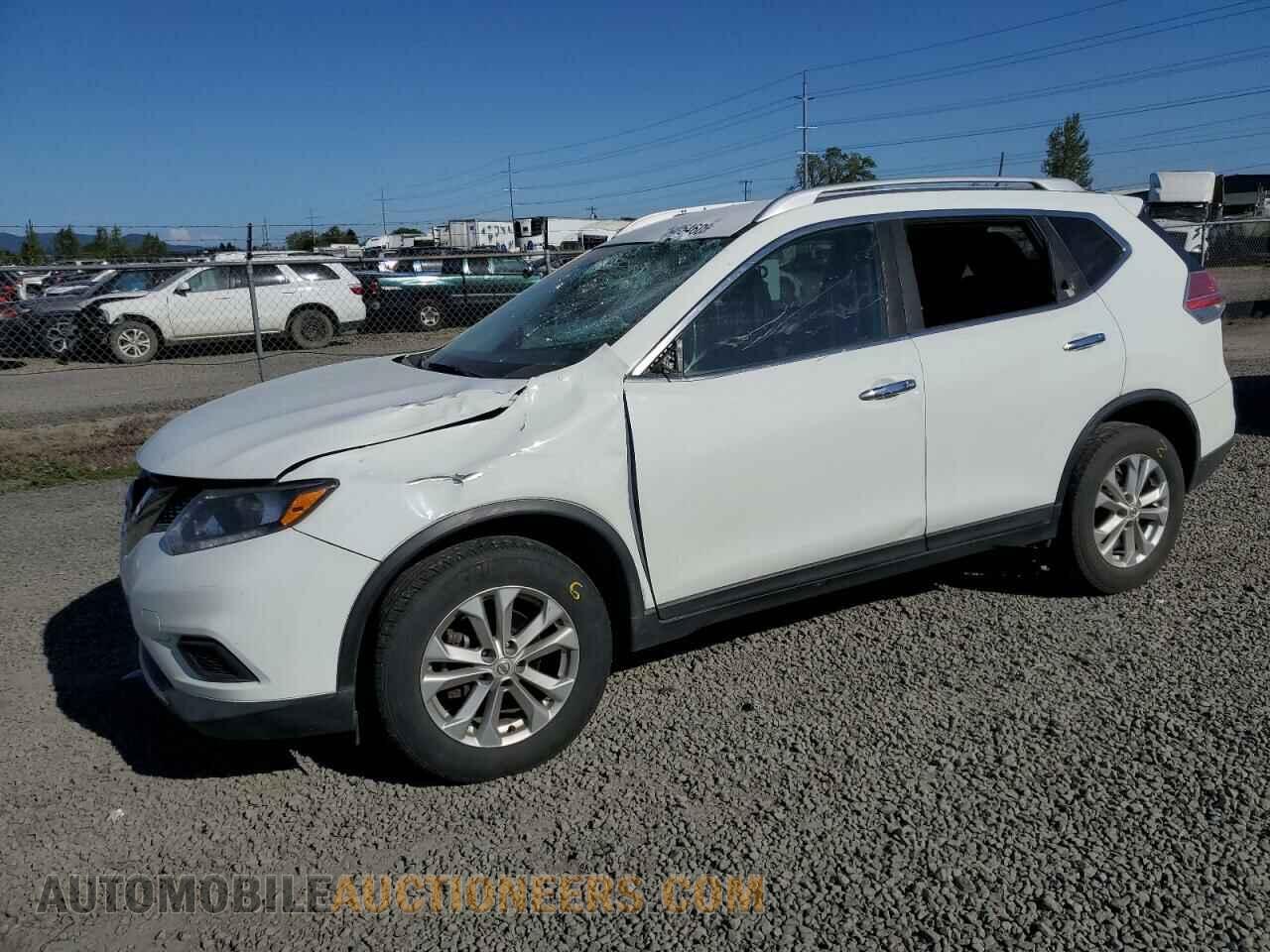 KNMAT2MV7GP708227 NISSAN ROGUE 2016