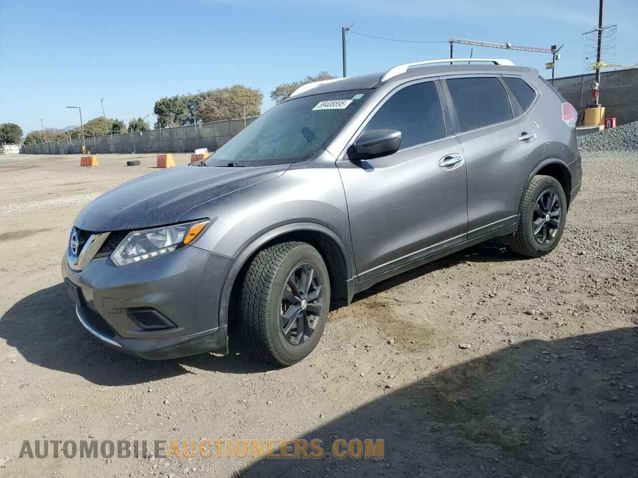 KNMAT2MV7GP708356 NISSAN ROGUE 2016
