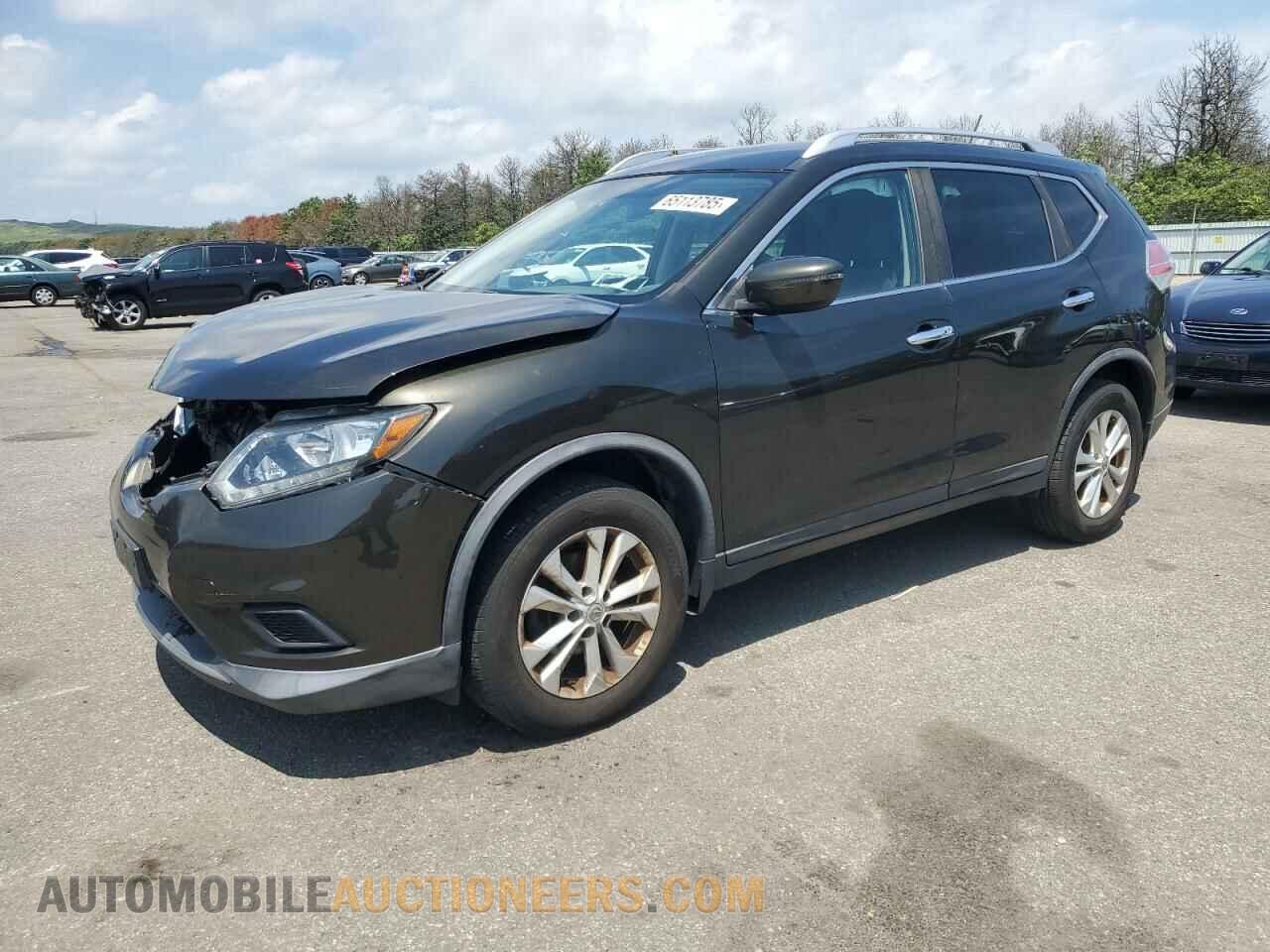 KNMAT2MV7GP710253 NISSAN ROGUE 2016