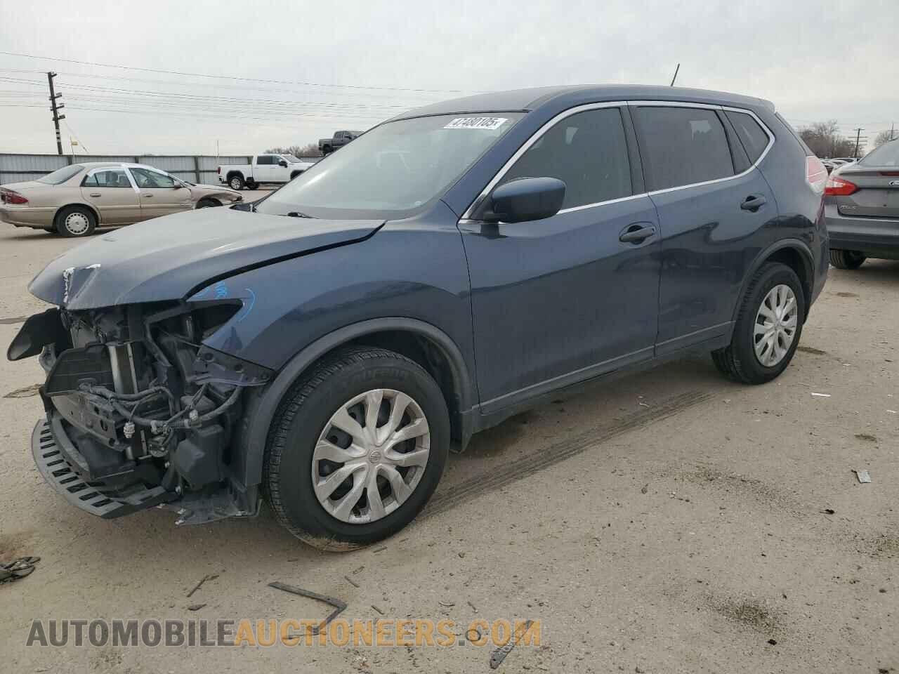 KNMAT2MV7GP710883 NISSAN ROGUE 2016