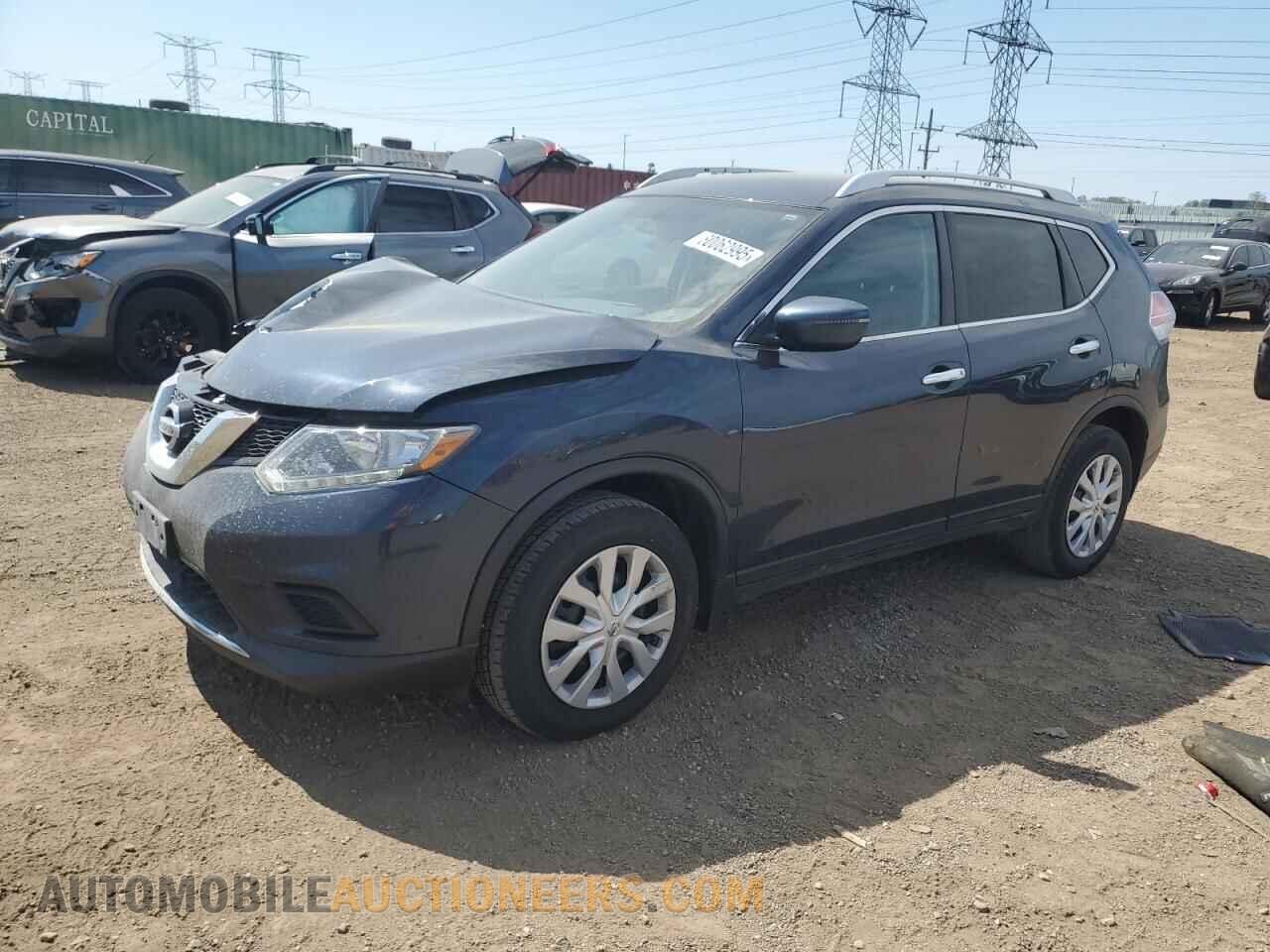 KNMAT2MV7GP714254 NISSAN ROGUE 2016