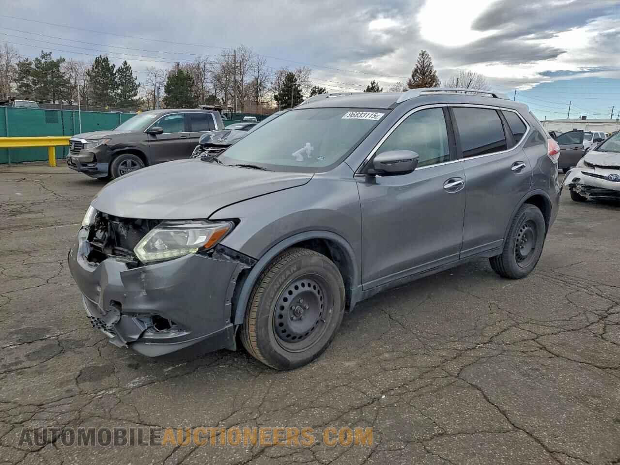 KNMAT2MV7GP719146 NISSAN ROGUE 2016