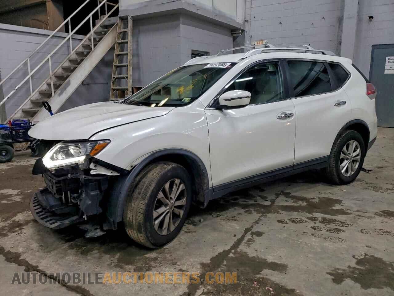 KNMAT2MV7GP724931 NISSAN ROGUE 2016