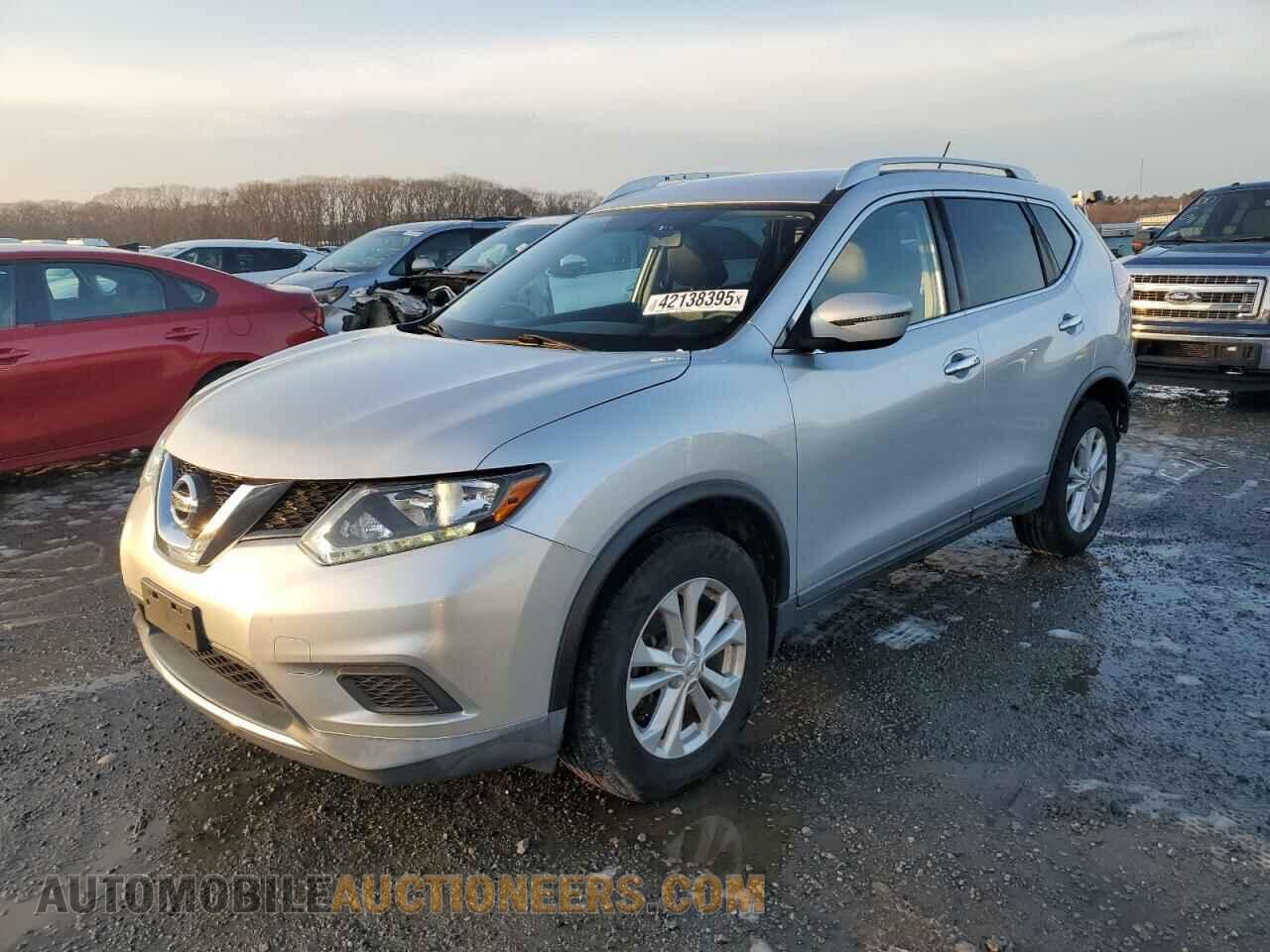 KNMAT2MV7GP727151 NISSAN ROGUE 2016