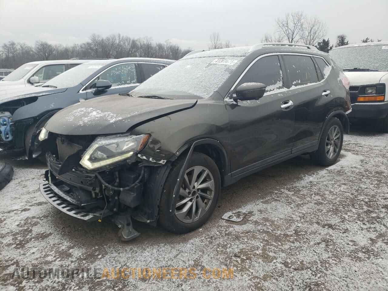 KNMAT2MV7GP729546 NISSAN ROGUE 2016