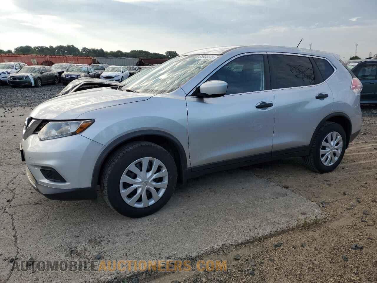 KNMAT2MV7GP730177 NISSAN ROGUE 2016