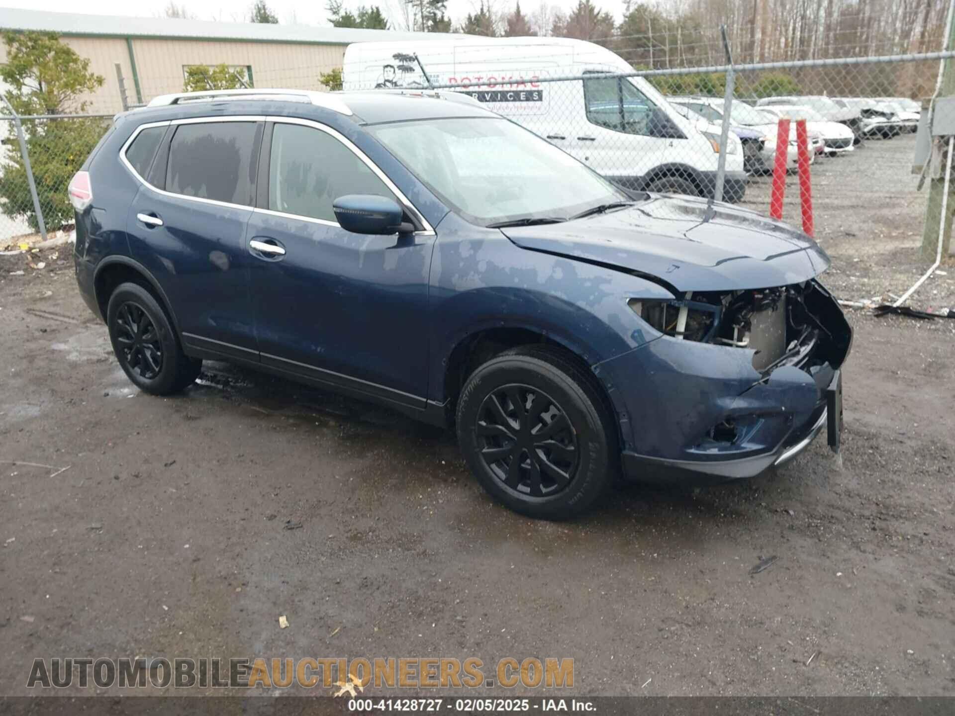 KNMAT2MV7GP730275 NISSAN ROGUE 2016