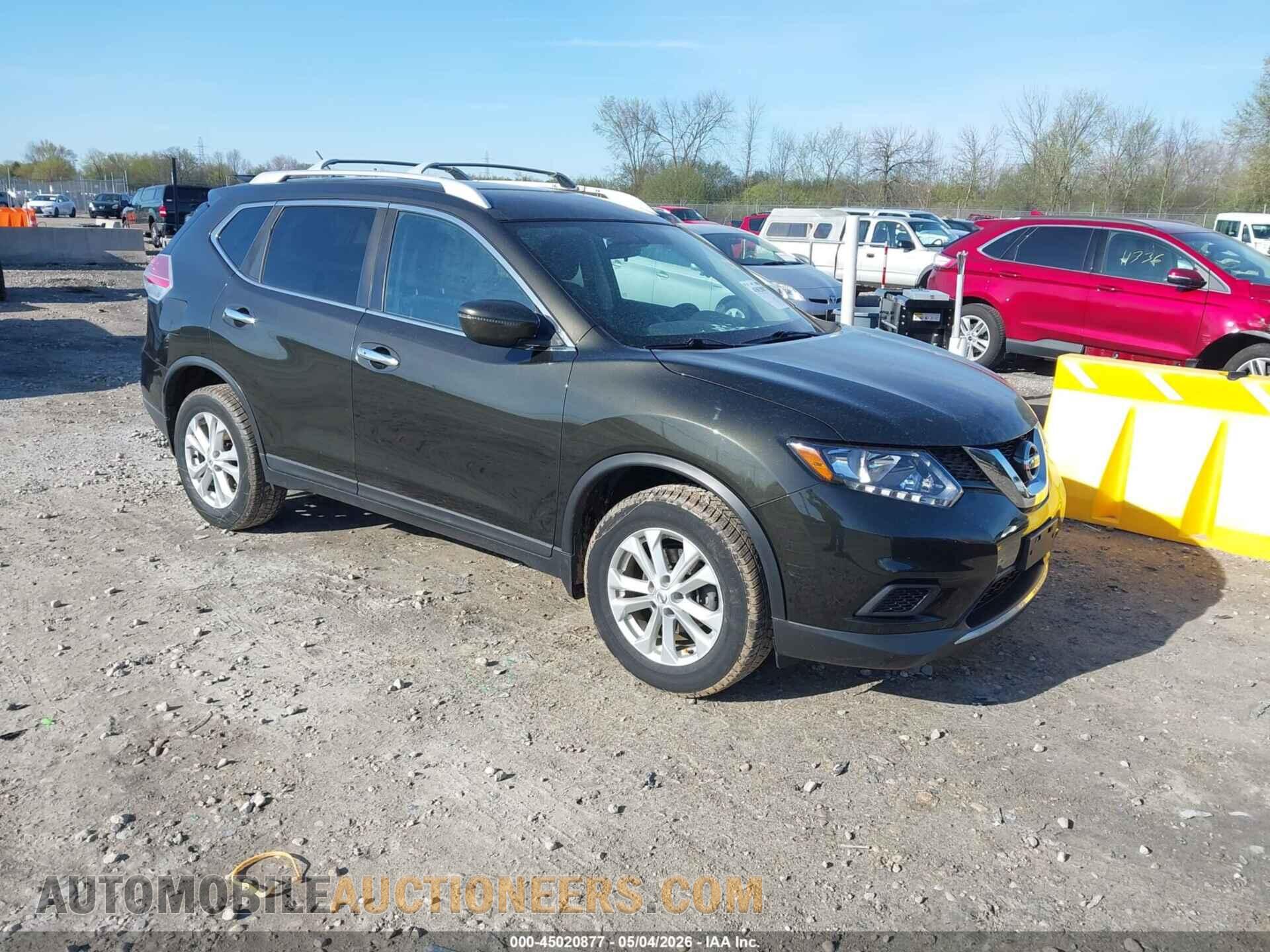KNMAT2MV7GP736254 NISSAN ROGUE 2016