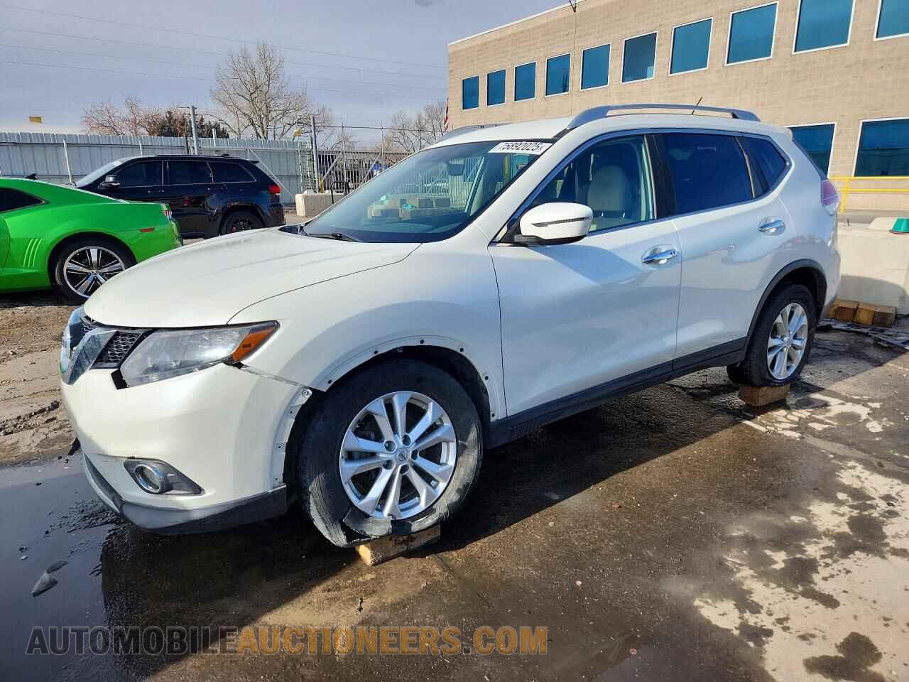 KNMAT2MV7GP736321 NISSAN ROGUE 2016