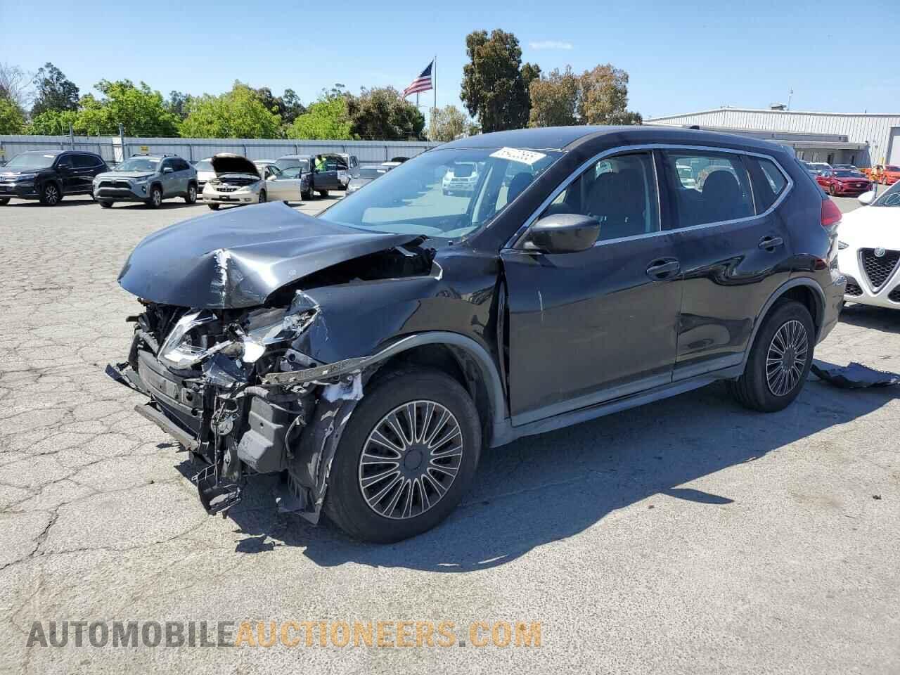KNMAT2MV7HP511897 NISSAN ROGUE 2017