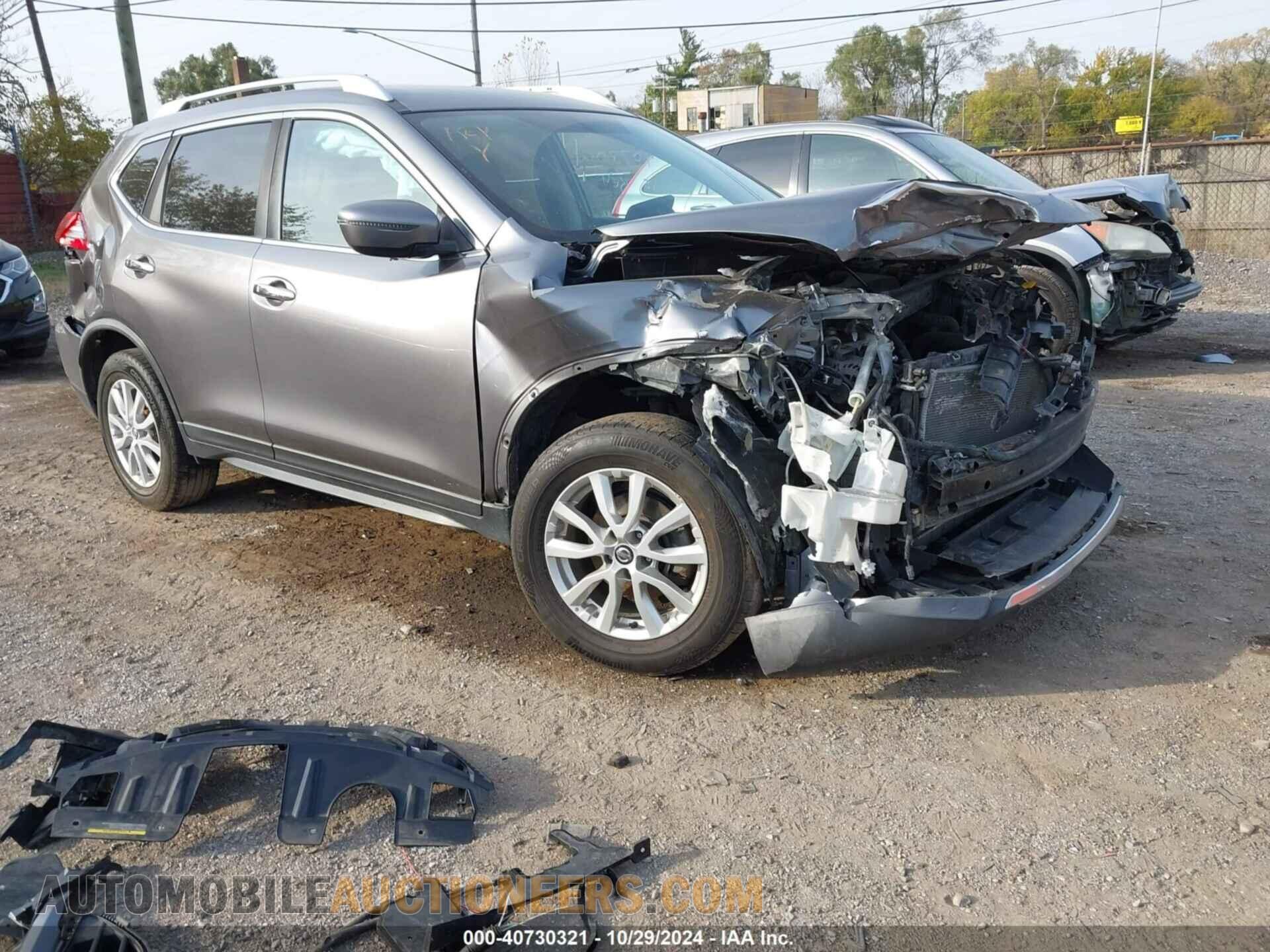 KNMAT2MV7HP577978 NISSAN ROGUE 2017