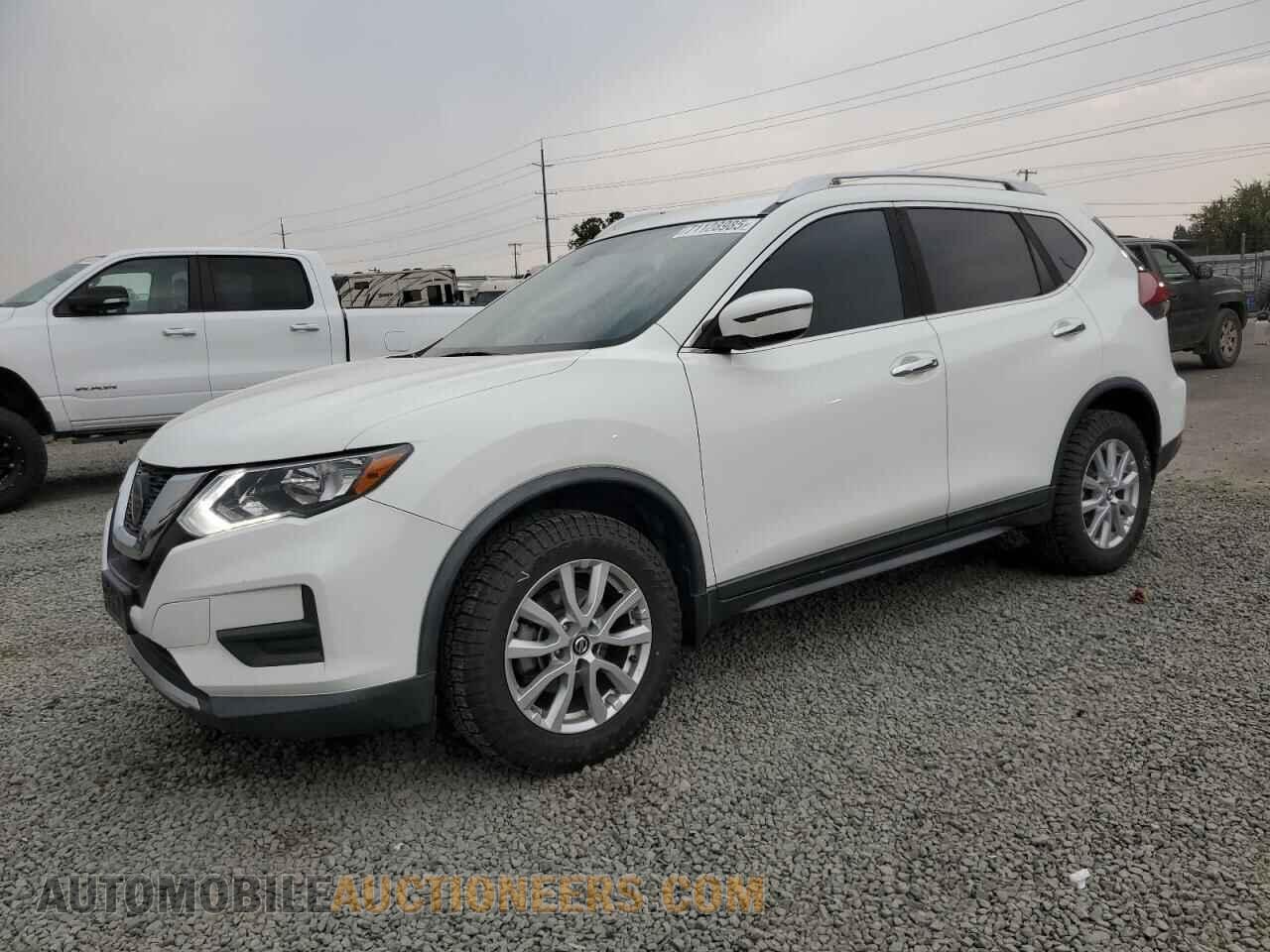 KNMAT2MV7KP538024 NISSAN ROGUE 2019