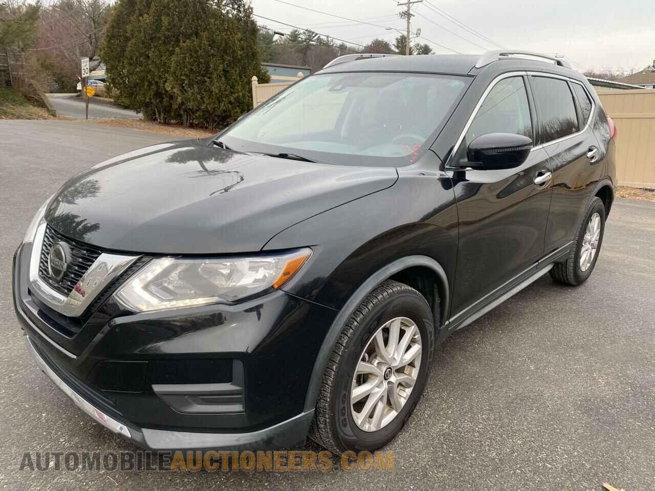 KNMAT2MV7KP554580 NISSAN ROGUE 2019