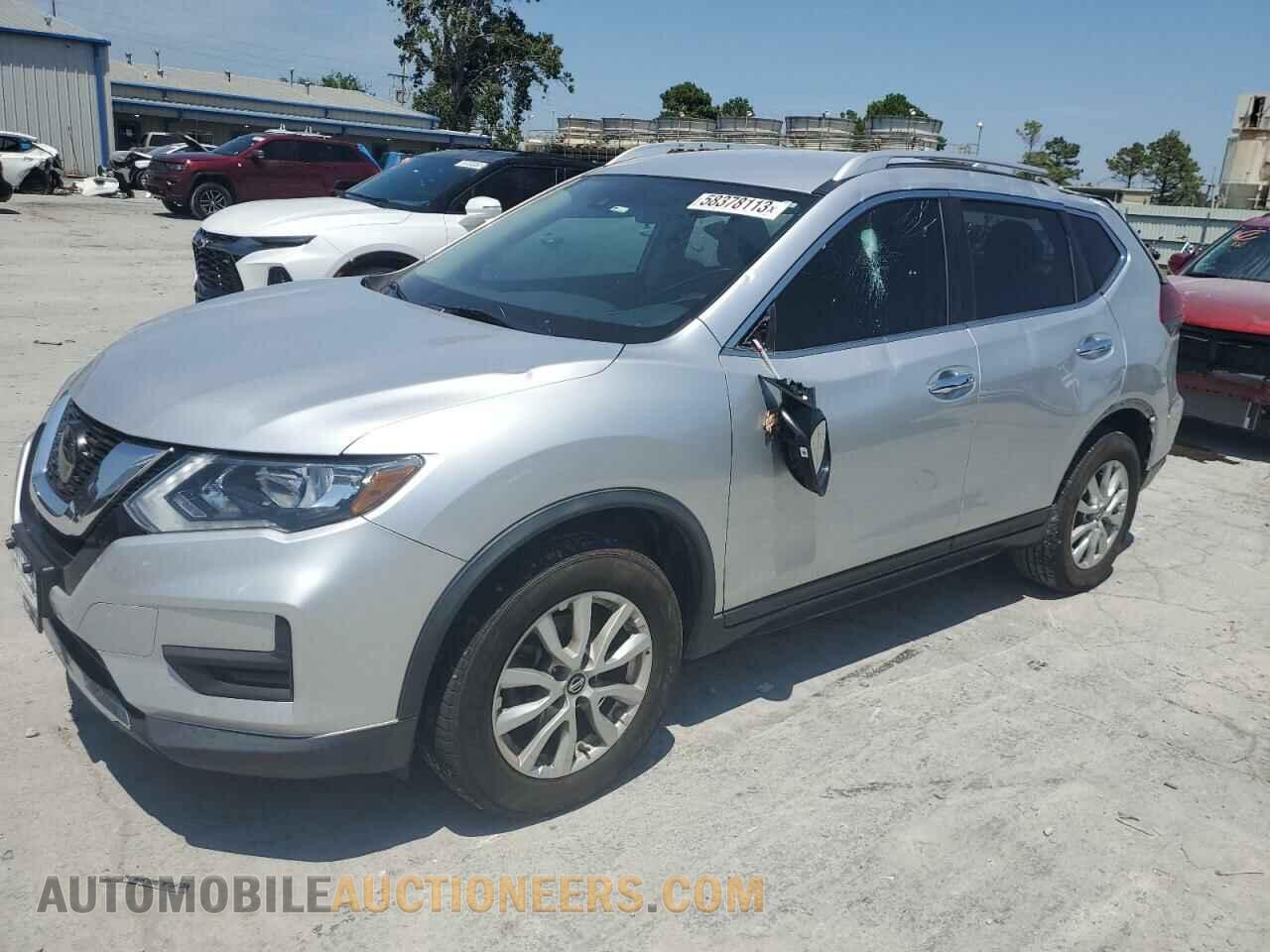 KNMAT2MV7LP500018 NISSAN ROGUE 2020