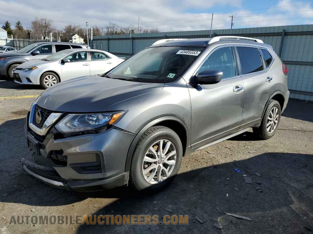 KNMAT2MV7LP500150 NISSAN ROGUE 2020