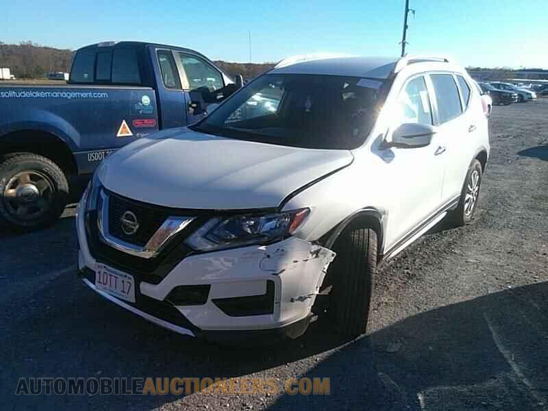 KNMAT2MV7LP503145 Nissan Rogue 2020