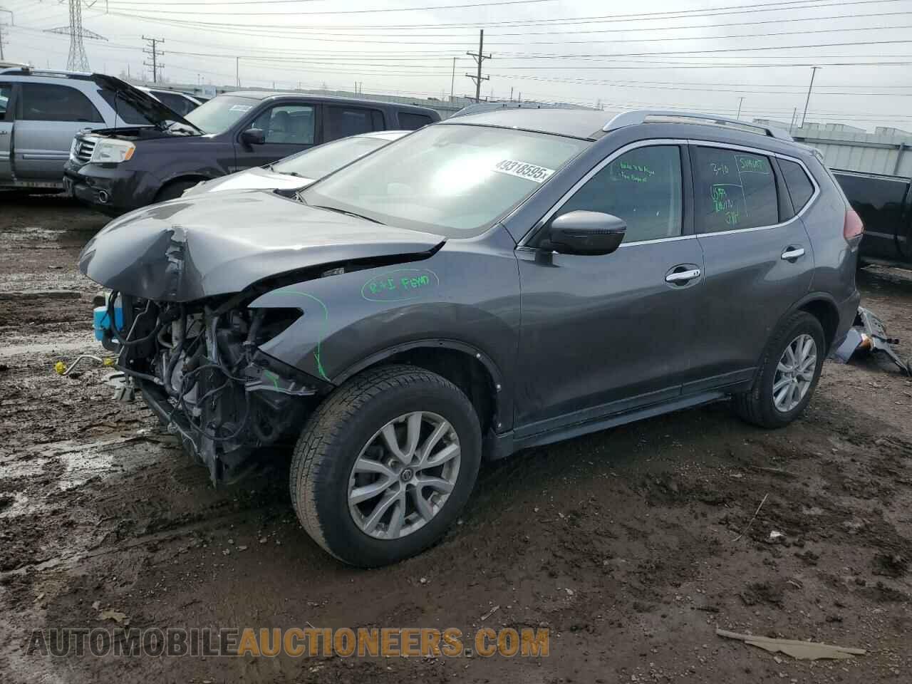KNMAT2MV7LP505834 NISSAN ROGUE 2020