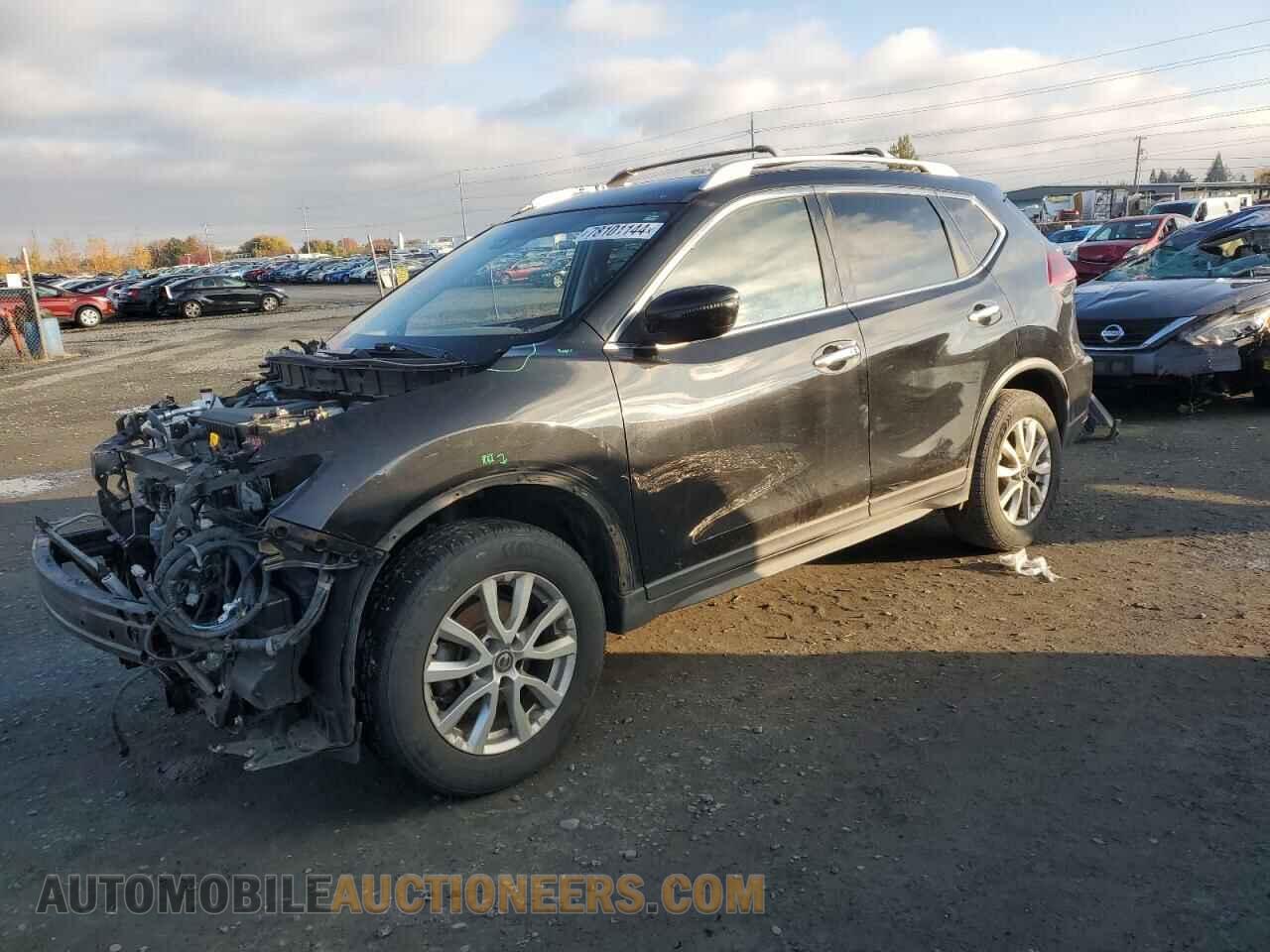 KNMAT2MV7LP505915 NISSAN ROGUE 2020
