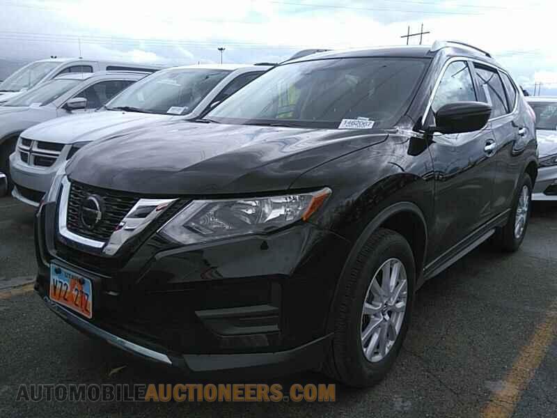 KNMAT2MV7LP506885 Nissan Rogue 2020