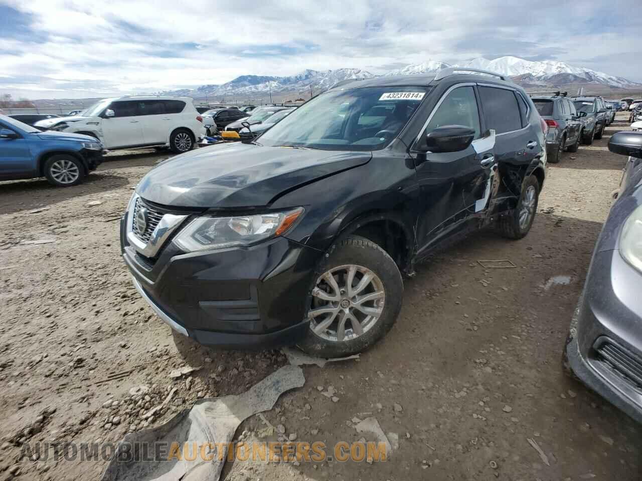KNMAT2MV7LP508555 NISSAN ROGUE 2020