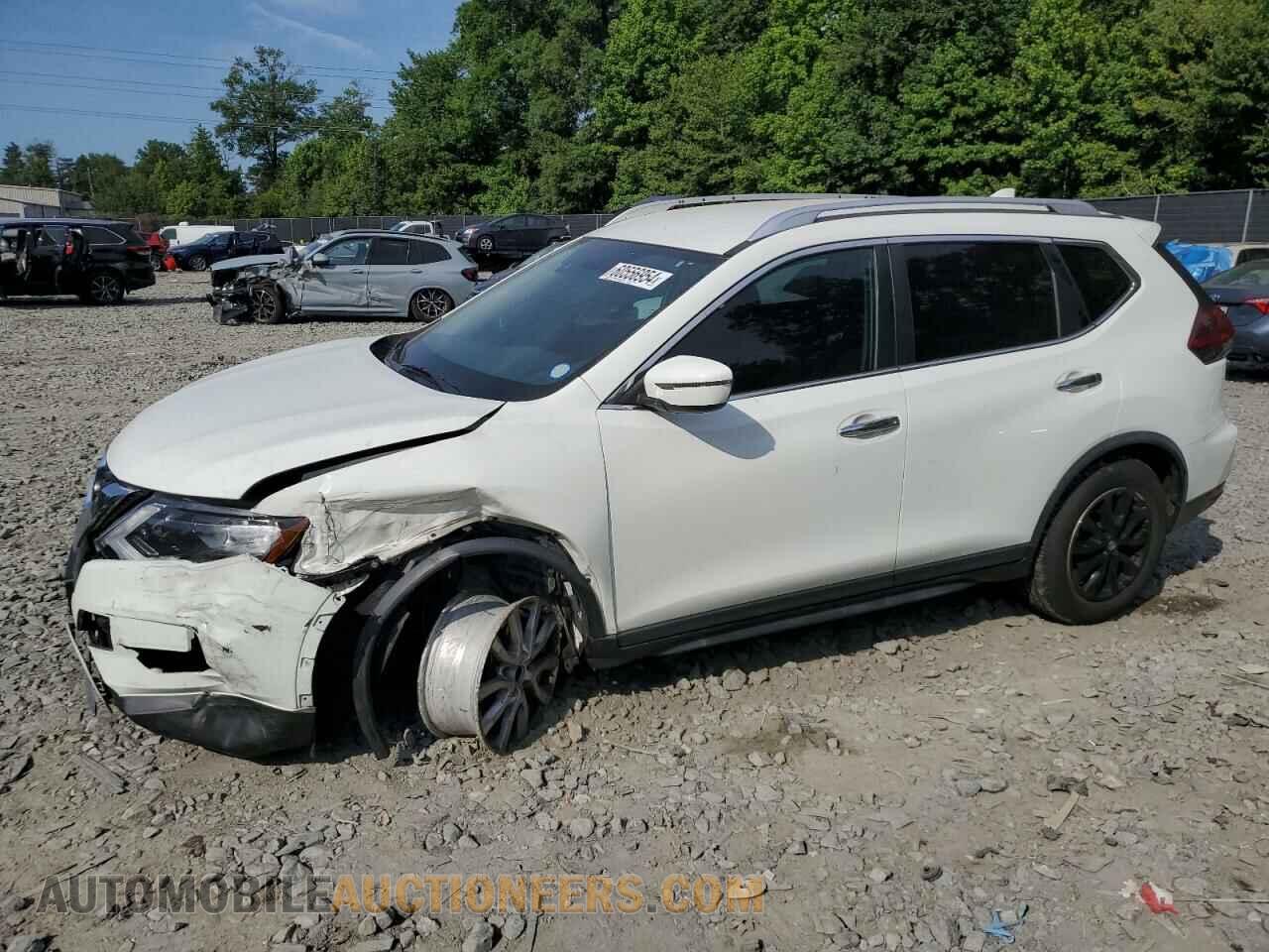 KNMAT2MV7LP509480 NISSAN ROGUE 2020