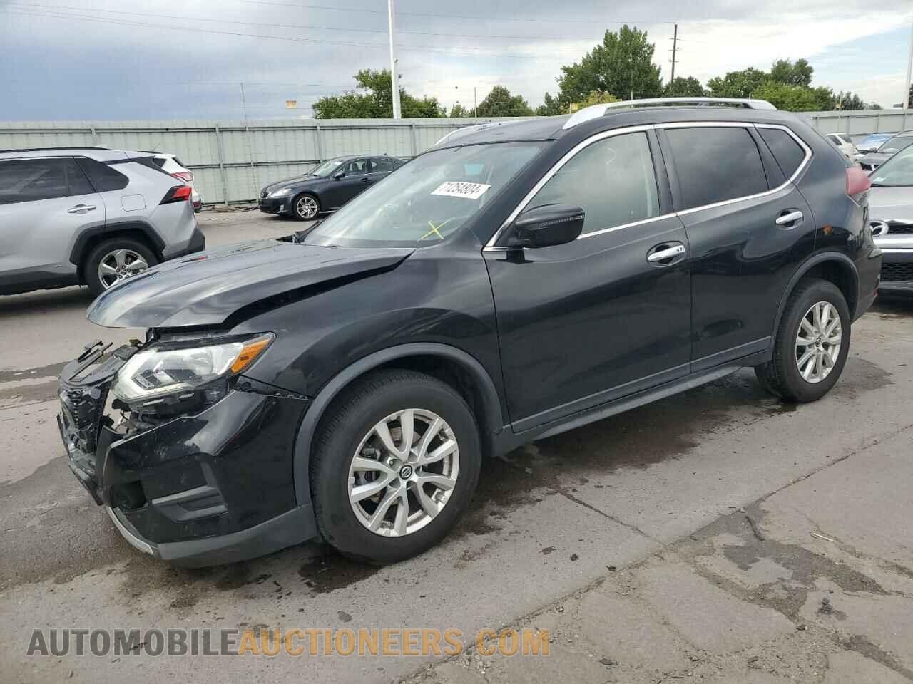 KNMAT2MV7LP509737 NISSAN ROGUE 2020