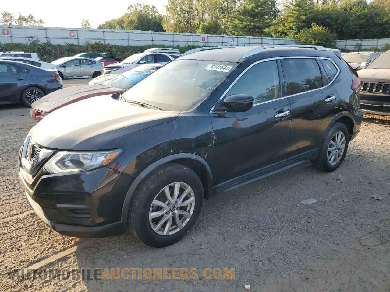 KNMAT2MV7LP509821 NISSAN ROGUE 2020