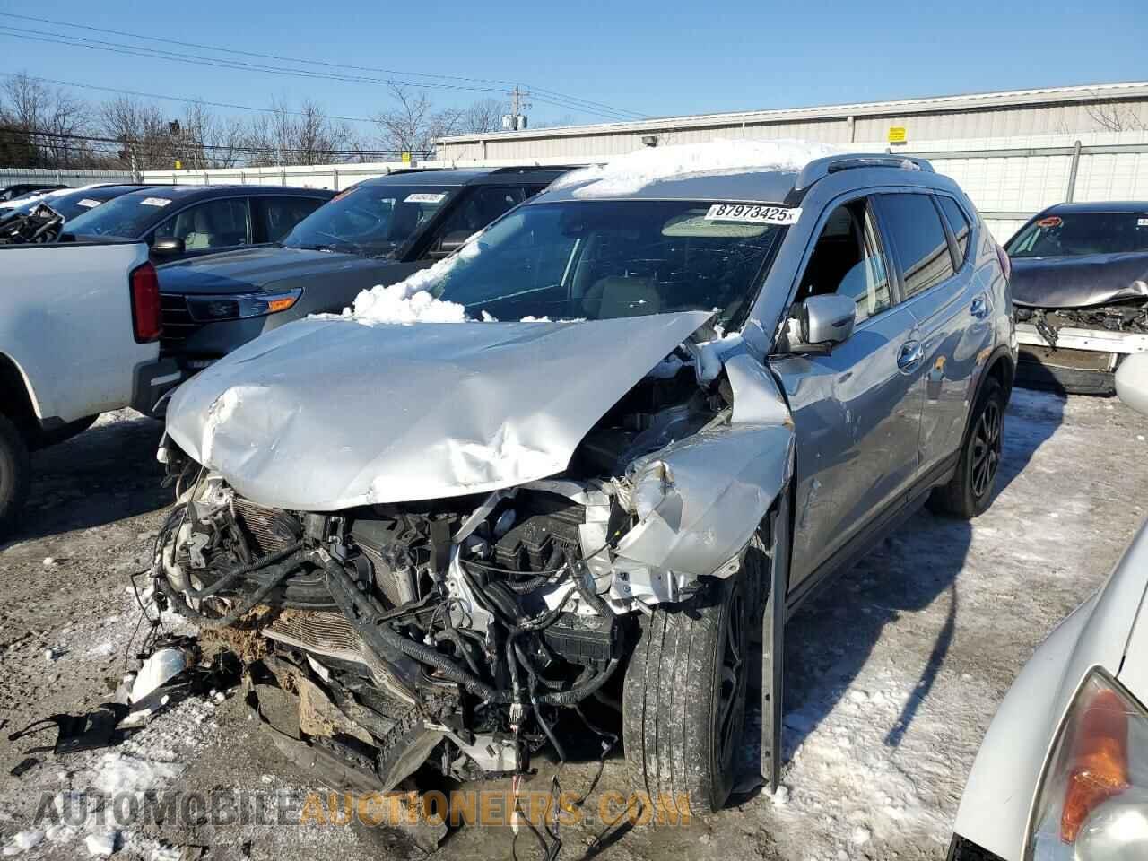 KNMAT2MV7LP509902 NISSAN ROGUE 2020