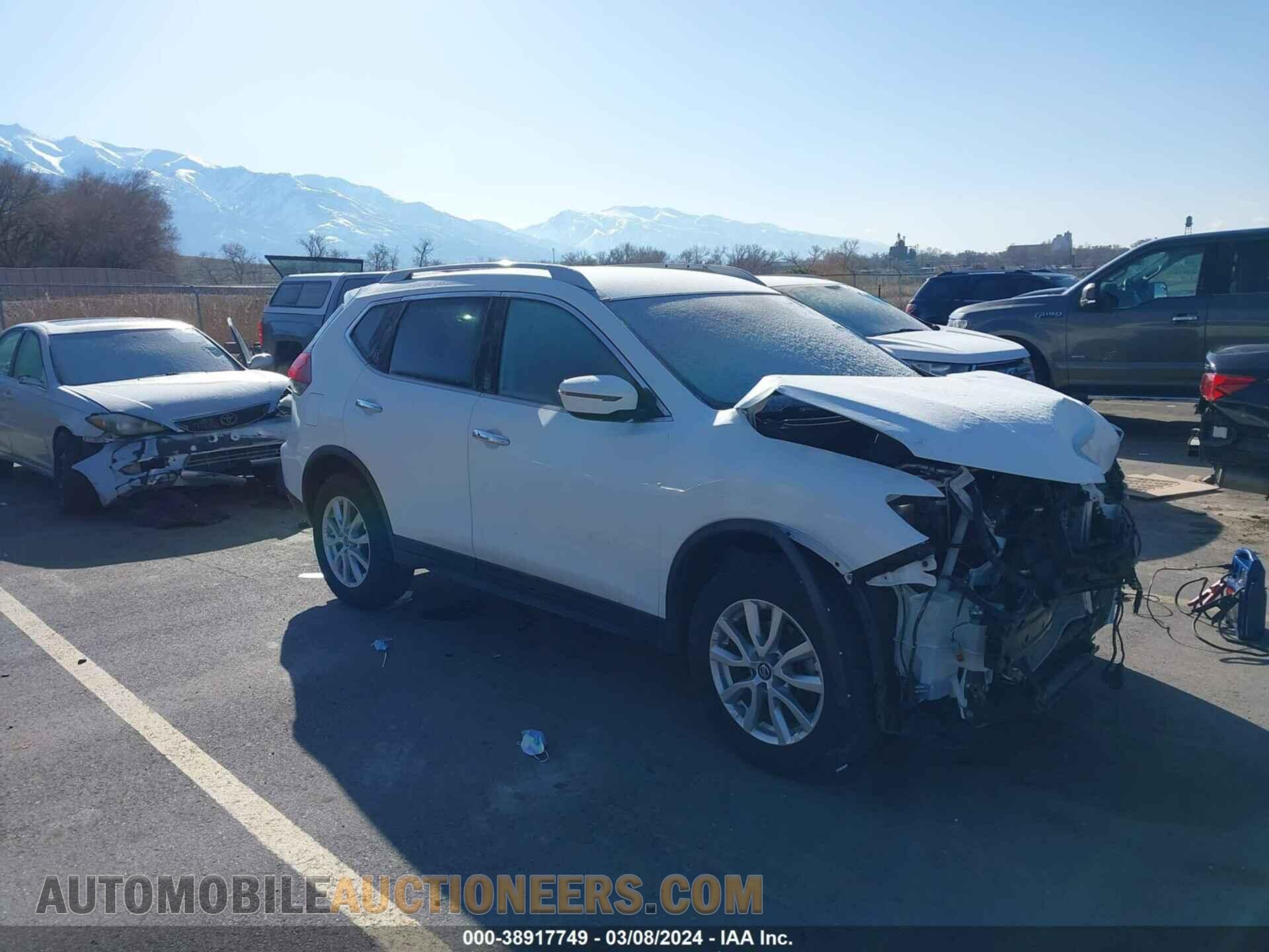 KNMAT2MV7LP510046 NISSAN ROGUE 2020