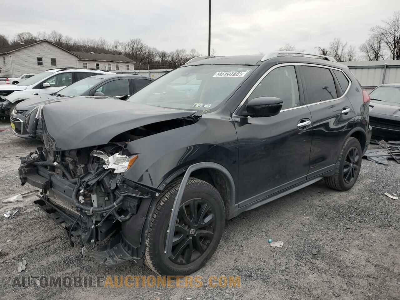 KNMAT2MV7LP510709 NISSAN ROGUE 2020